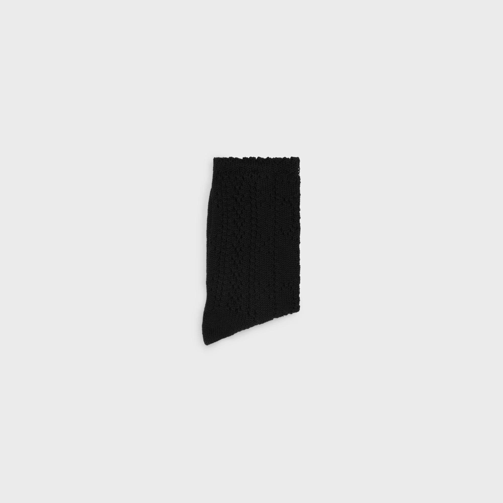 Chaussettes Mi-Hautes - Black - Image 2