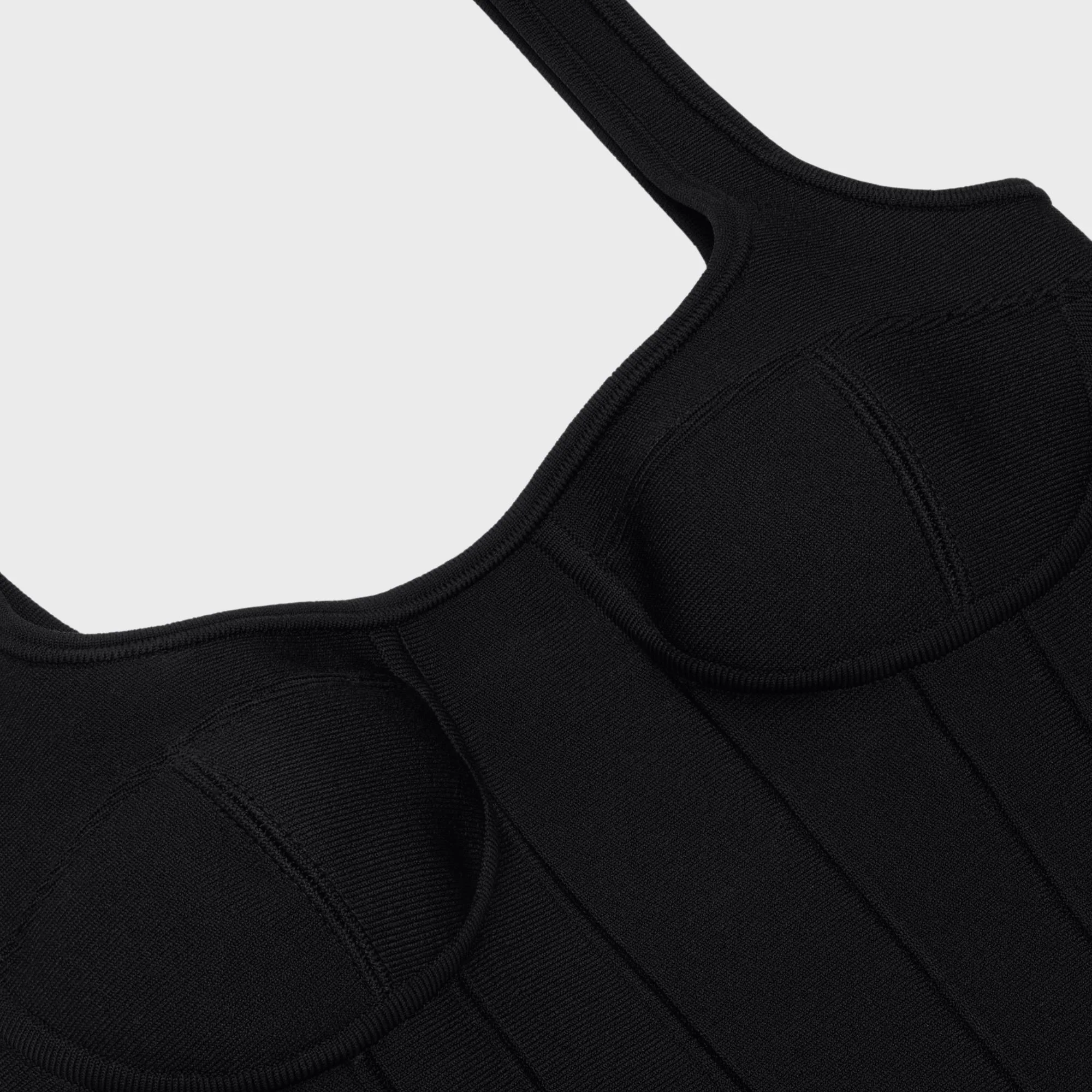 Top Corset Cups - Black - Image 3