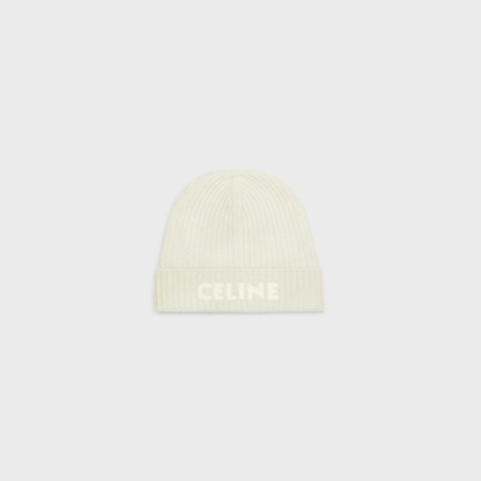 Celine Beanie - Ecru