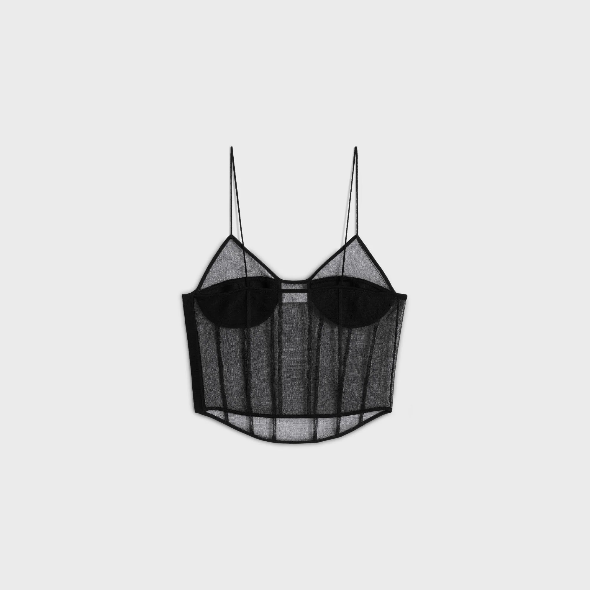 Top Corset - Black - Image 2