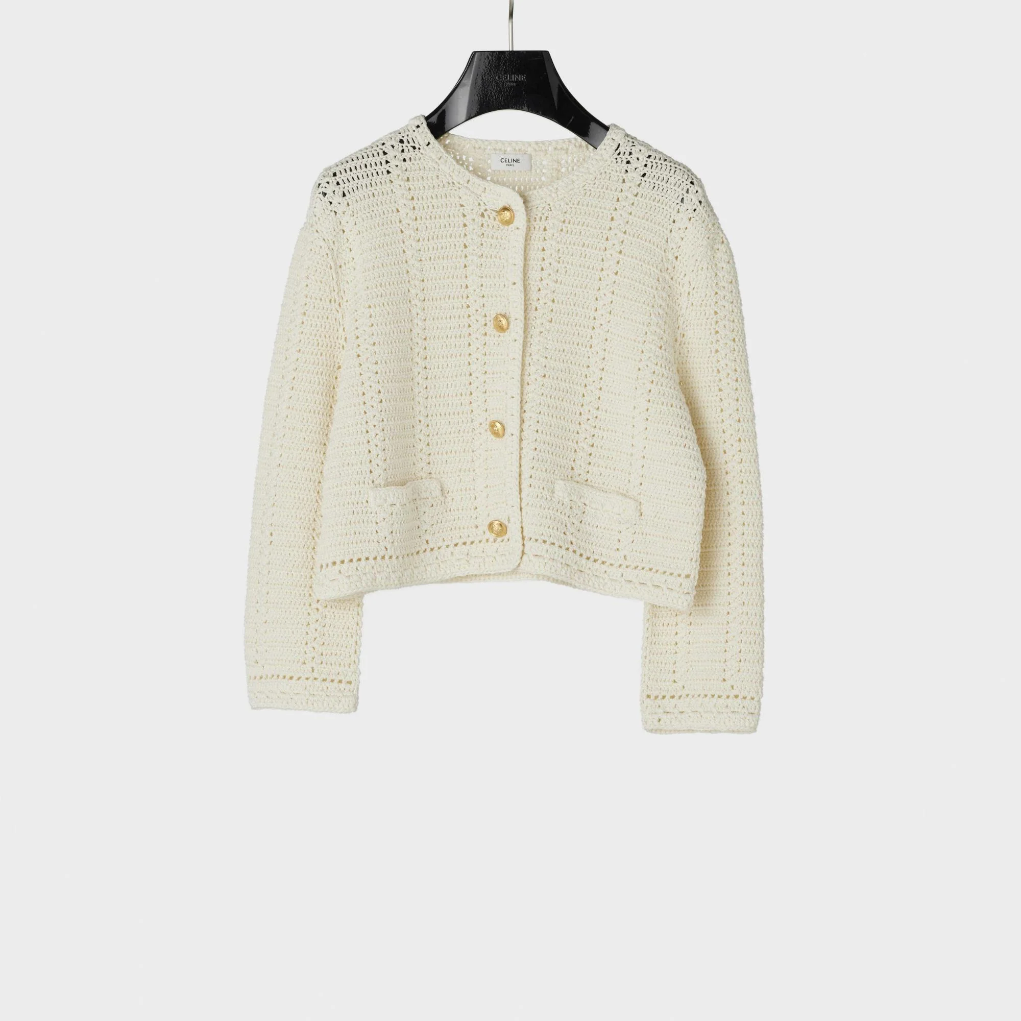 Cardigan Jacket - Off White