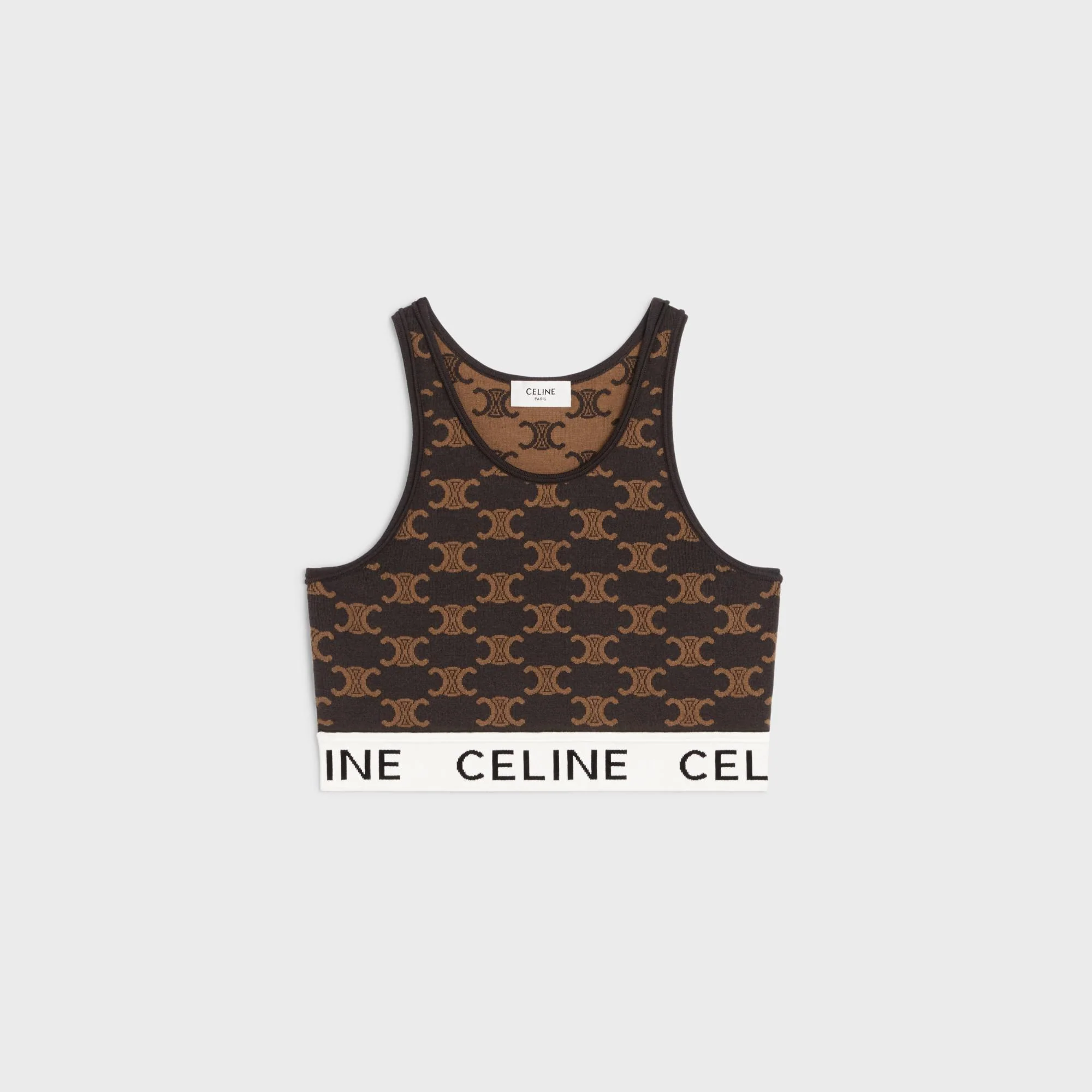 Celine Bra - Brown