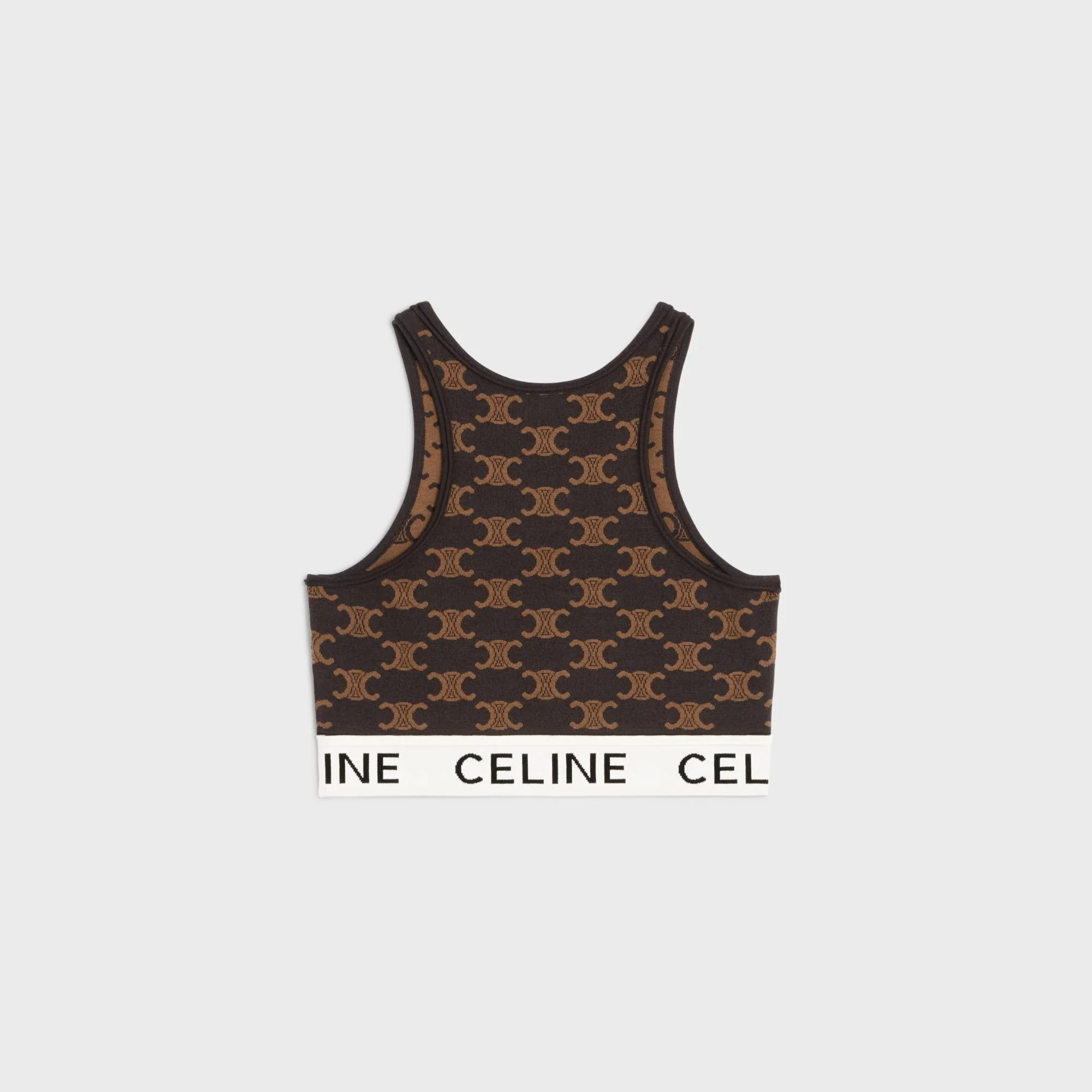 Celine Bra - Brown - Image 2