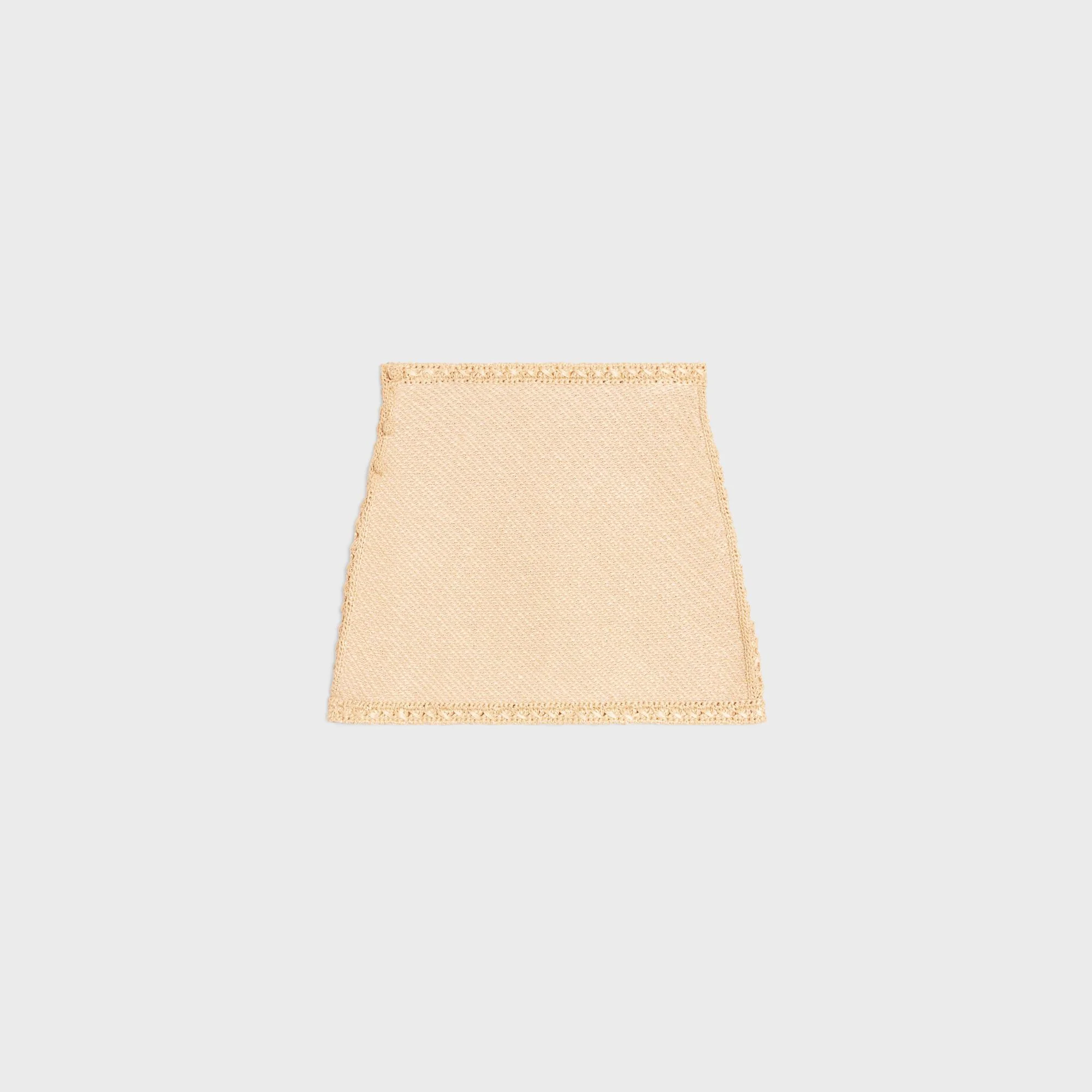 Short Skirt - Natural - Image 2