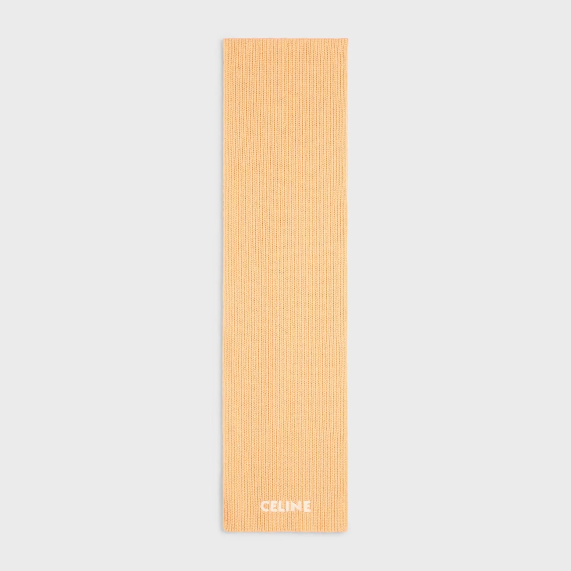 Celine Scarf - Pale Yellow