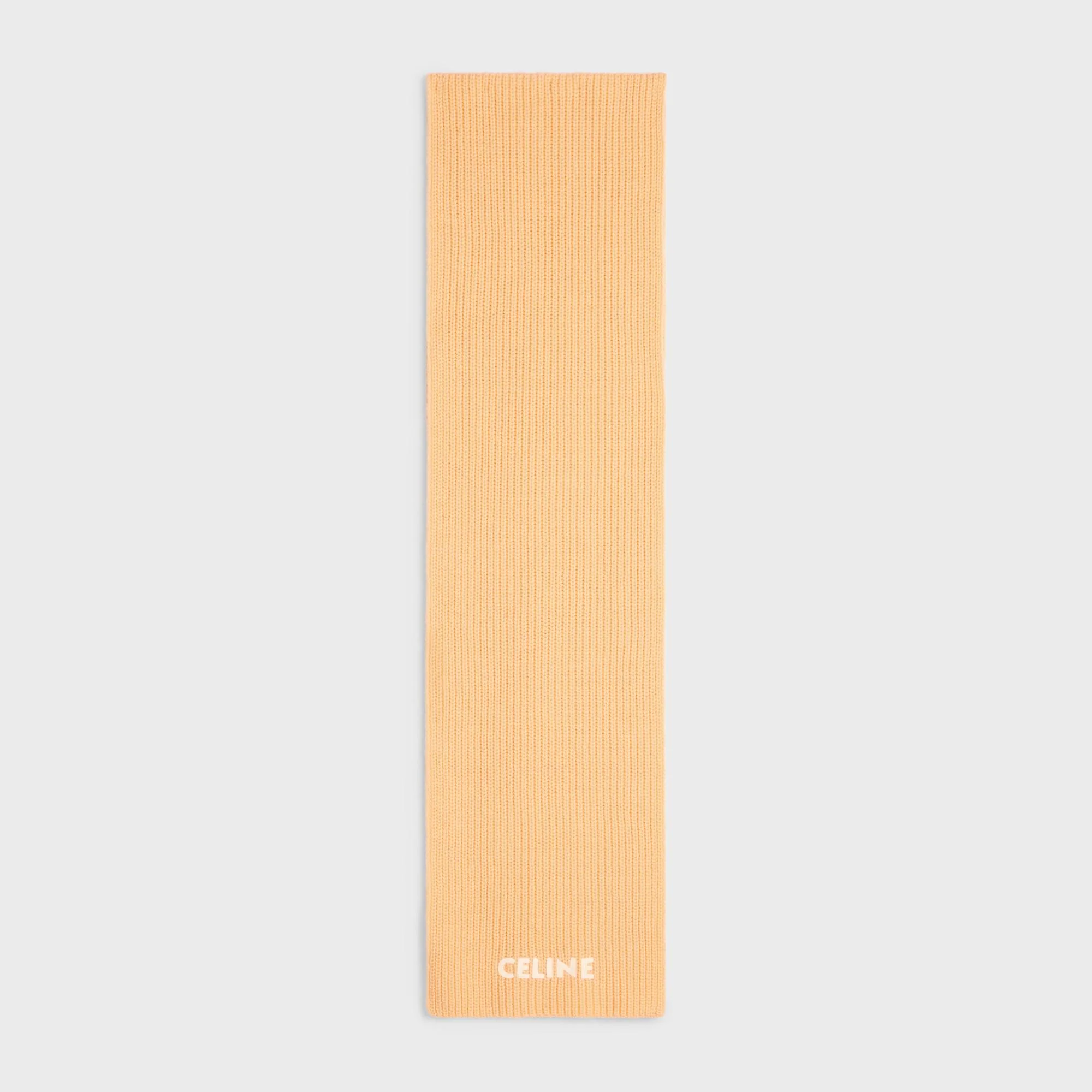 Celine Scarf - Pale Yellow - Image 2