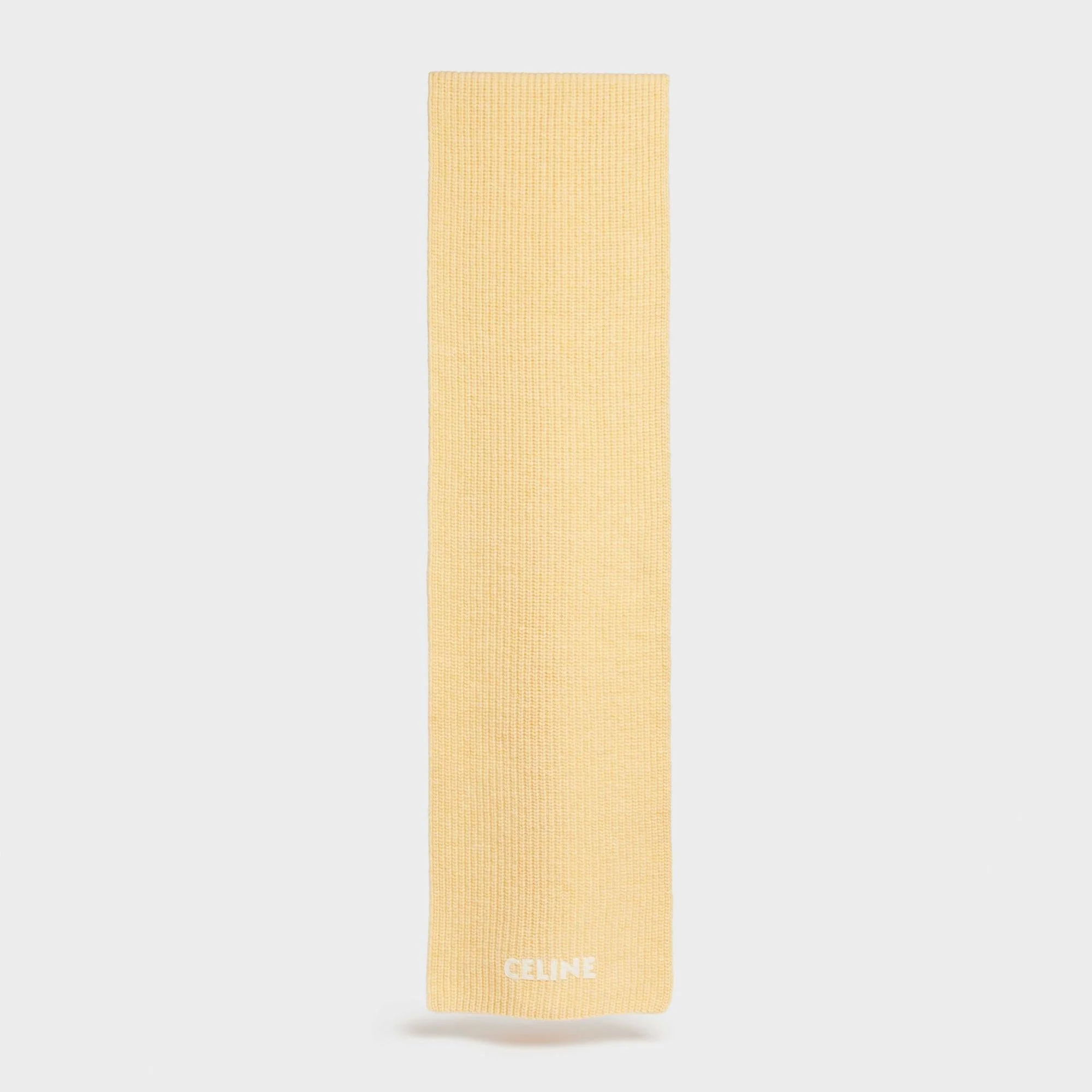 Celine Scarf - Pale Yellow - Image 3