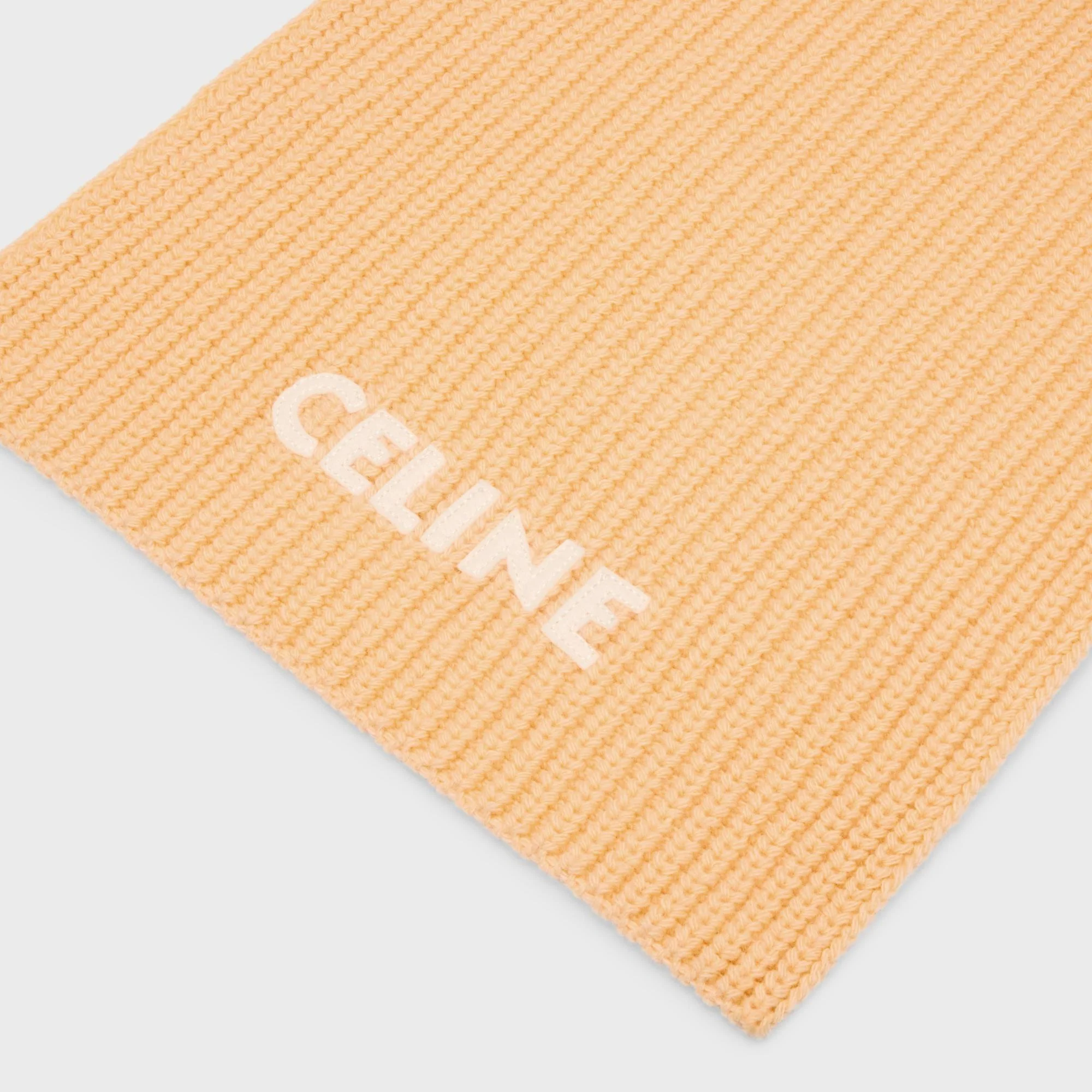 Celine Scarf - Pale Yellow - Image 4