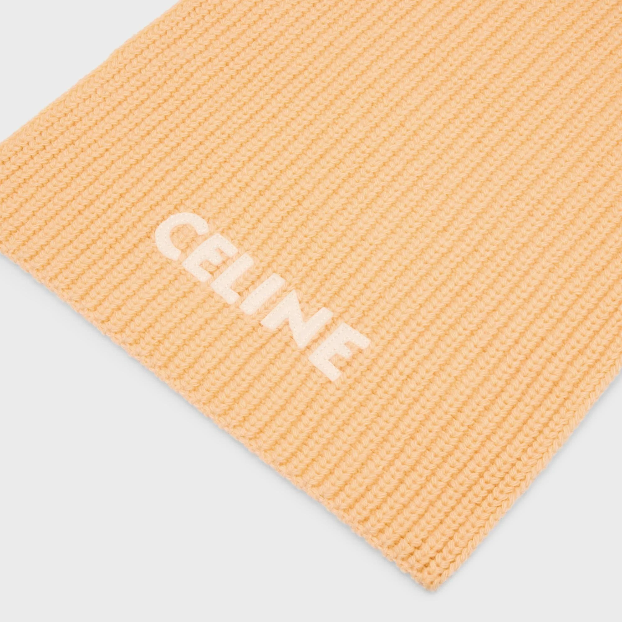 Celine Scarf - Pale Yellow - Image 5