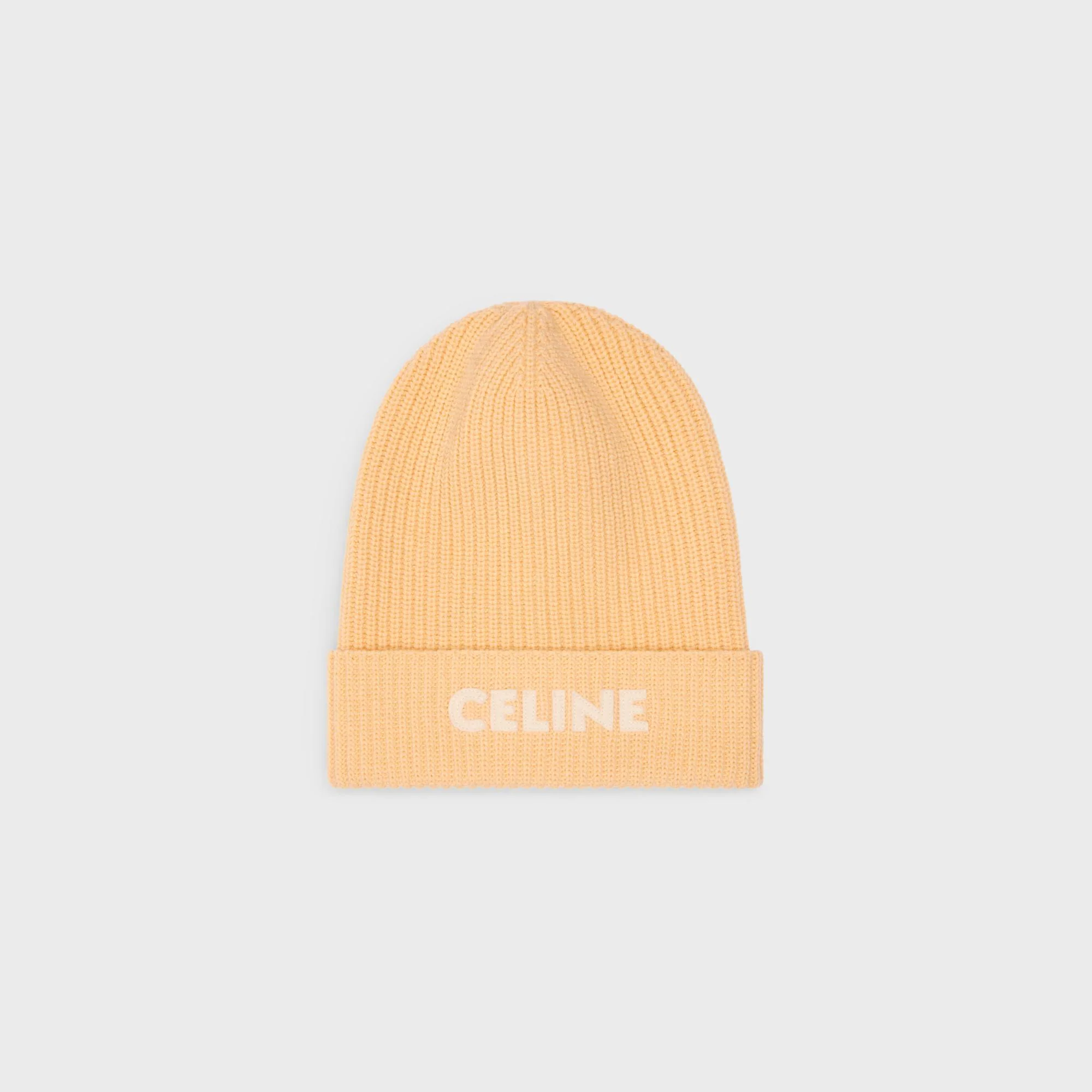 Celine Beanie - Pale Yellow - Image 4