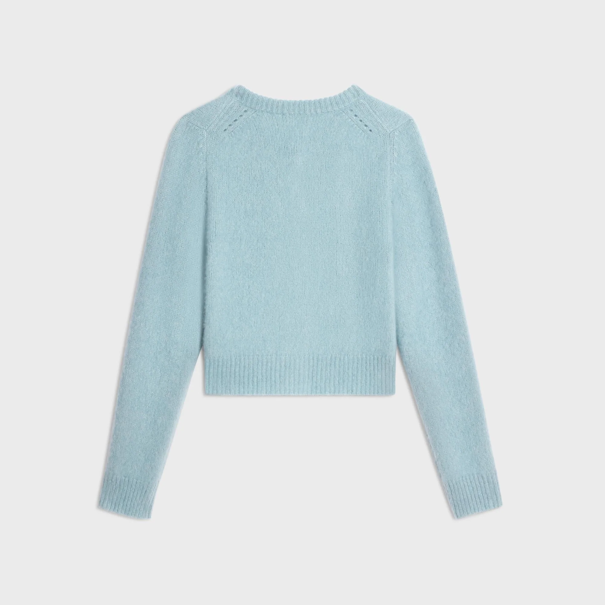 Triomphe Cardigan - Pale Blue - Image 2