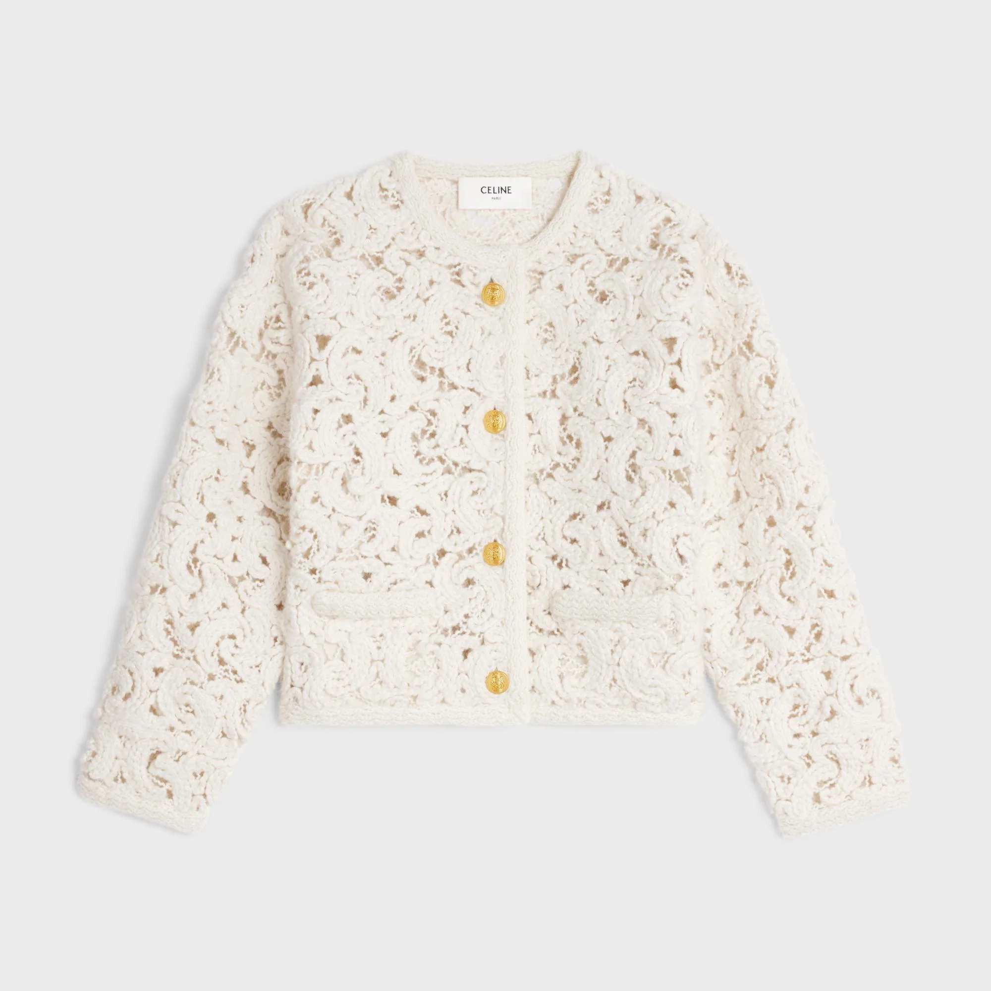 Veste Cardigan - Off White