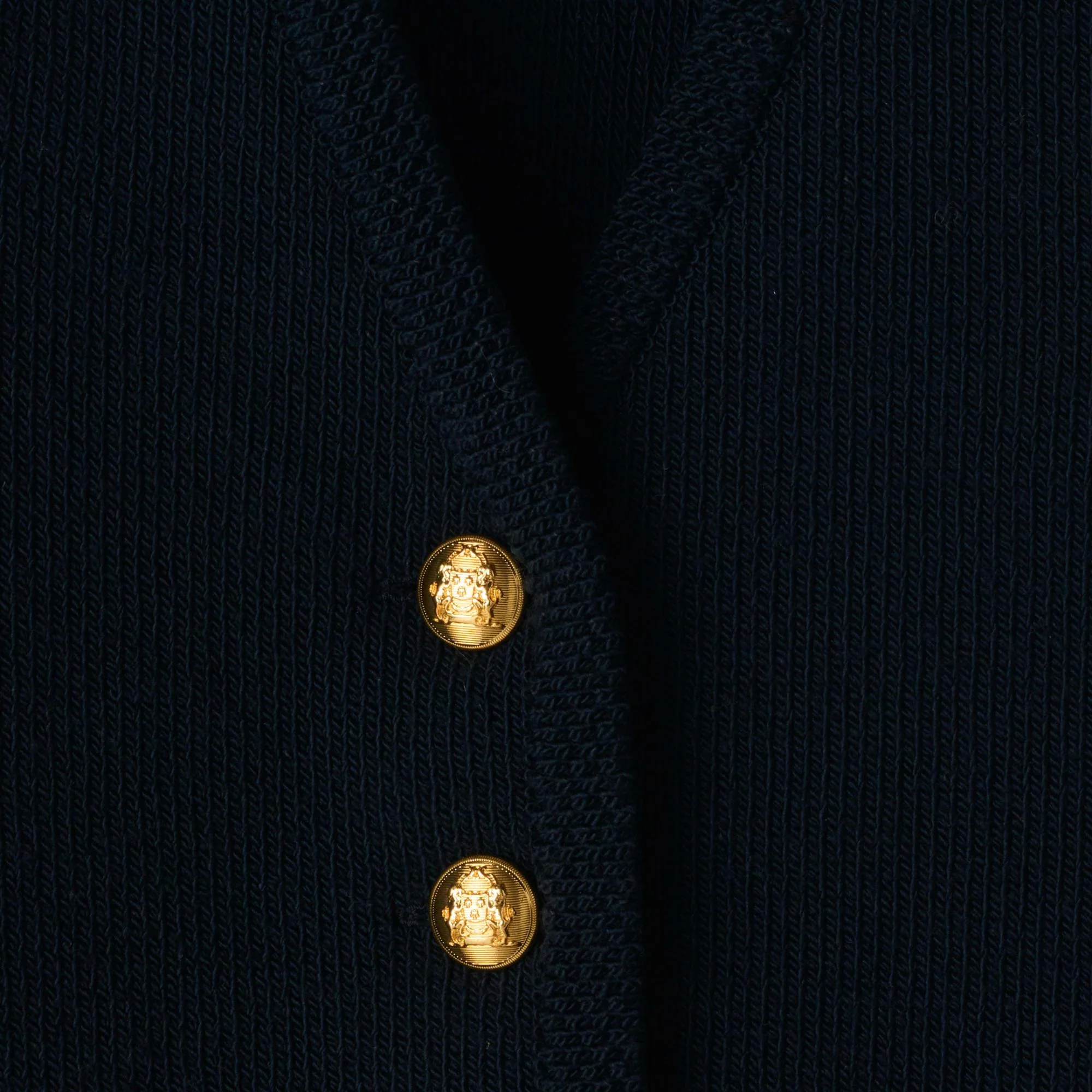 Gilet Cropped Sans Manches - Dark Navy - Image 4