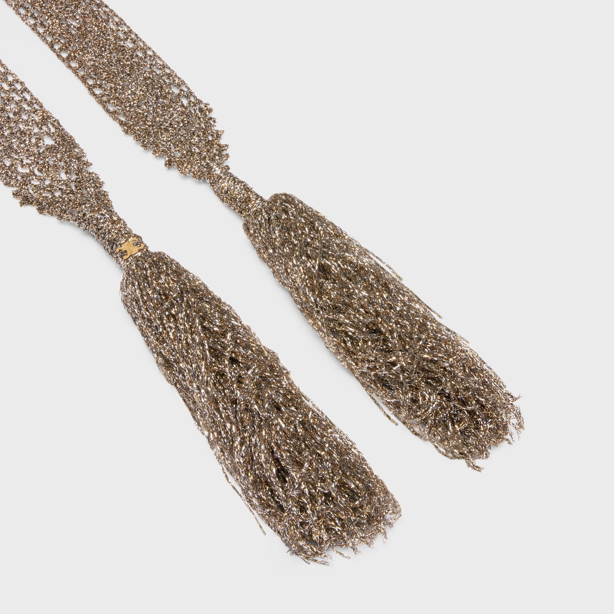 Scarf - Gold - Image 2