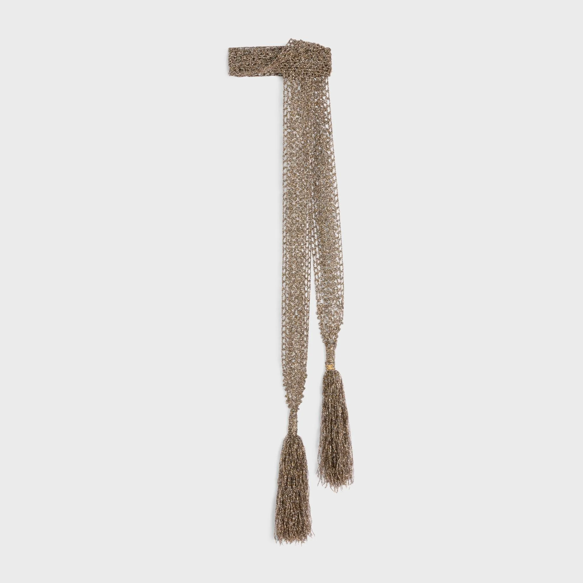 Scarf - Gold - Image 3