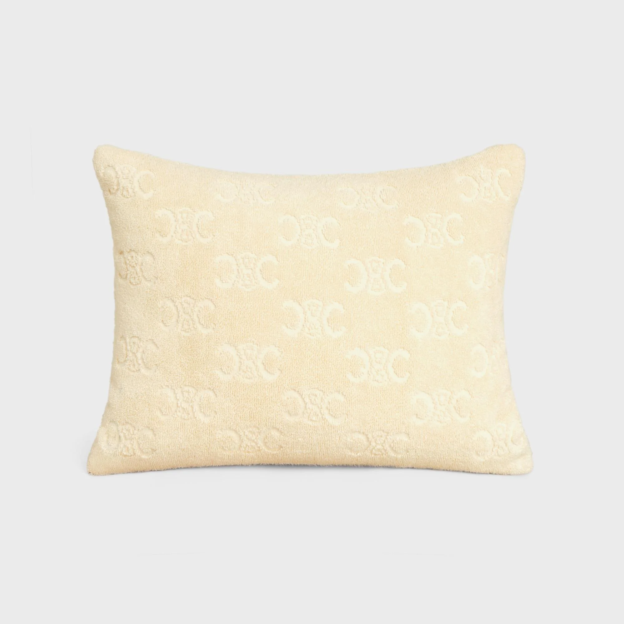 Beach Cushion - Ecru