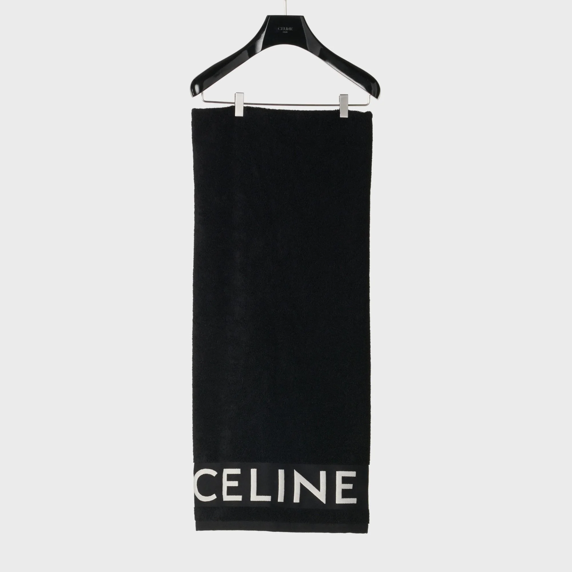 Serviette De Plage - Black/Off White