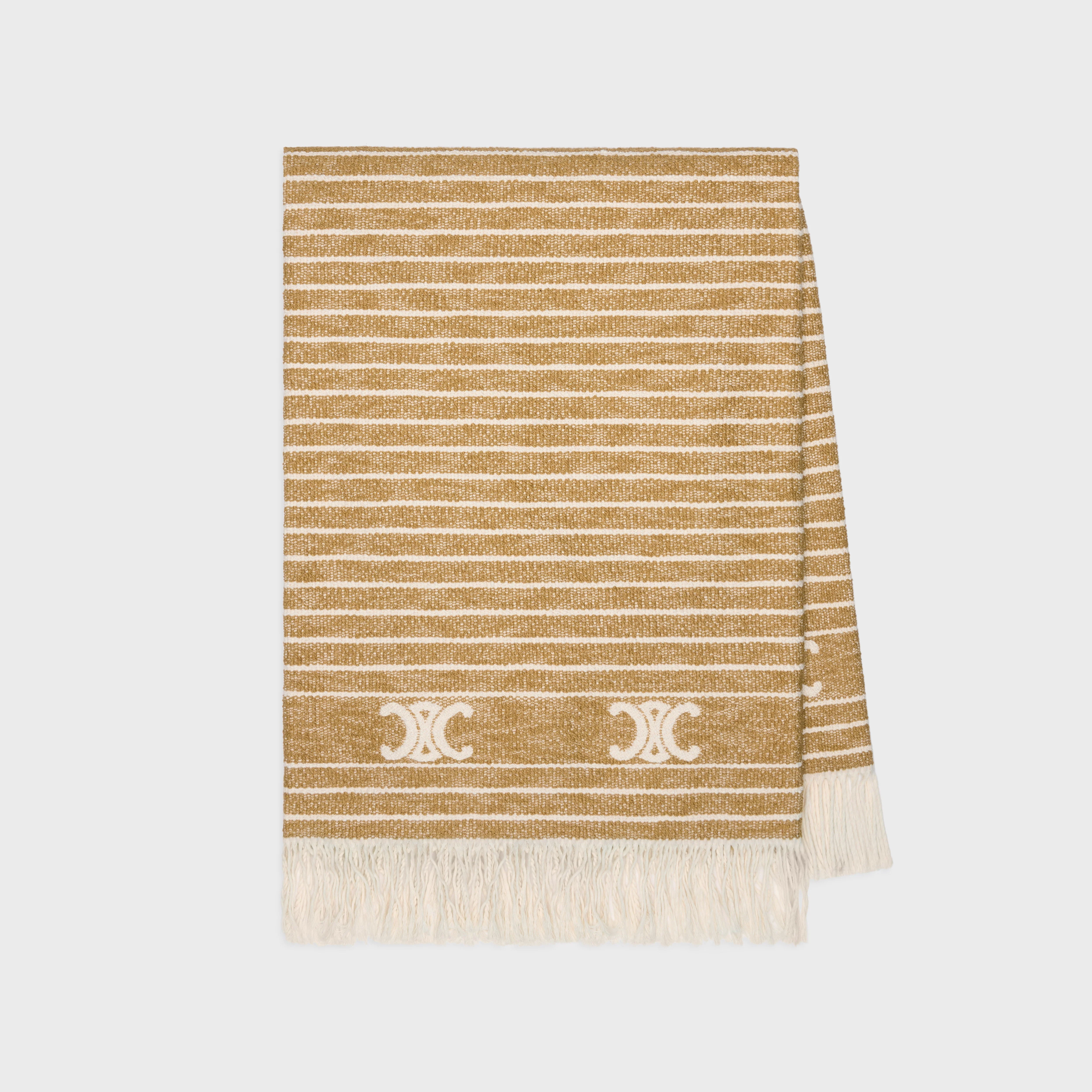 Beach Fouta - Ochre/Vanilla - Image 4