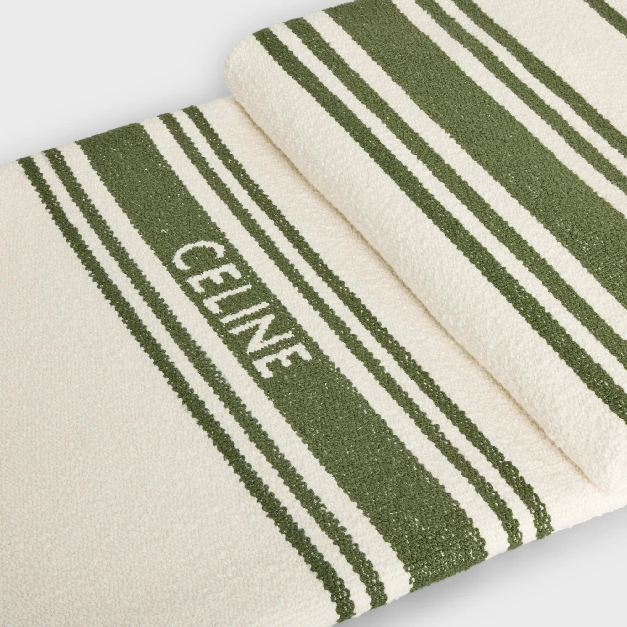 Fouta Home - Off White/Khaki - Image 2