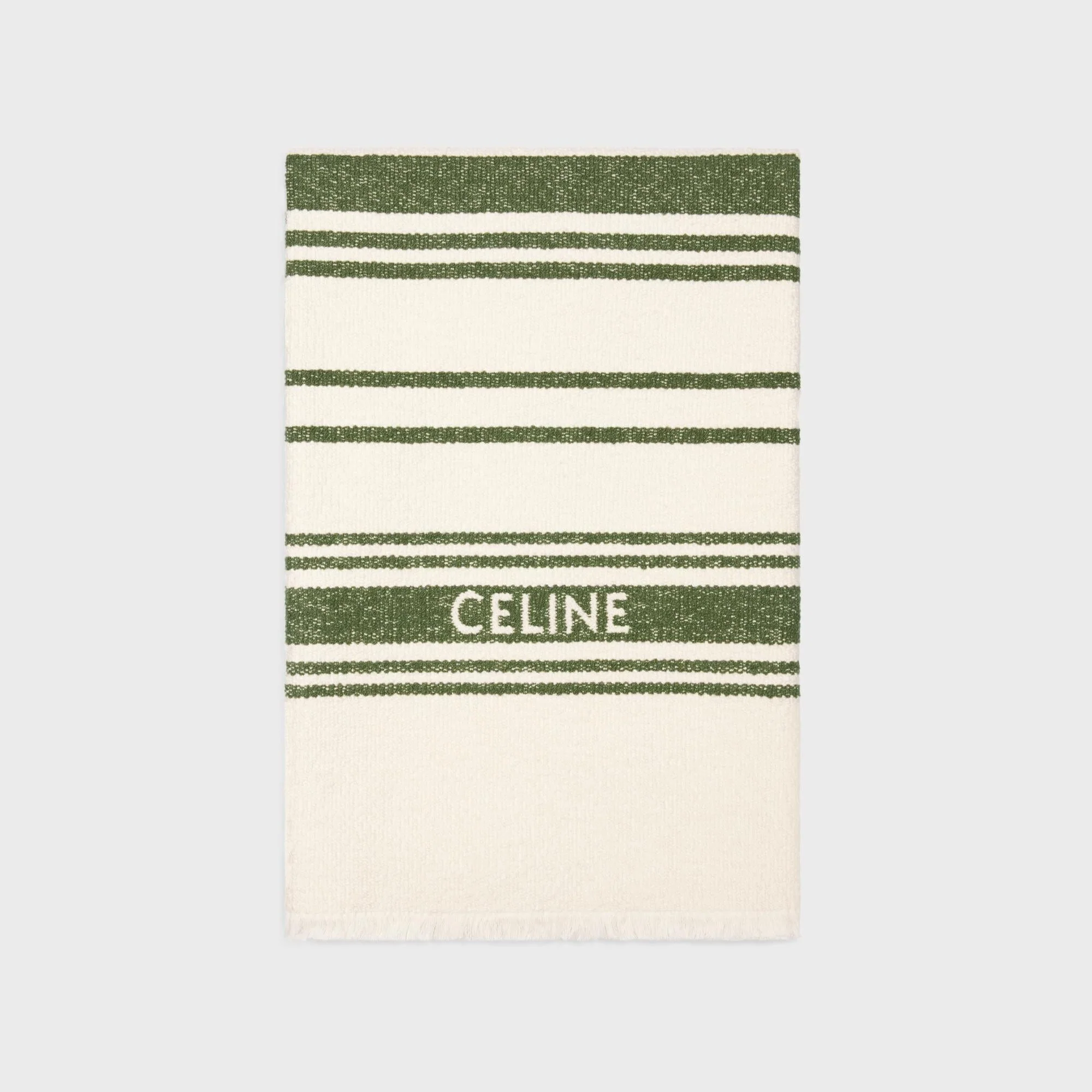 Fouta Home - Off White/Khaki - Image 3