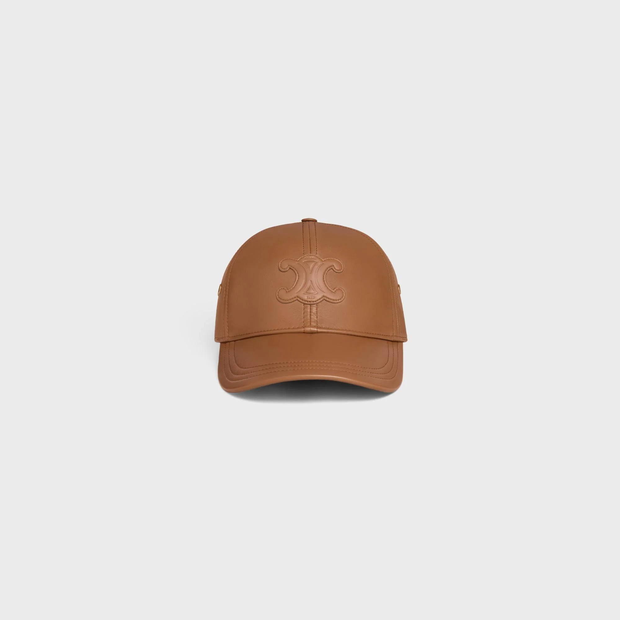 Triomphe Baseball Cap - Beige - Image 2