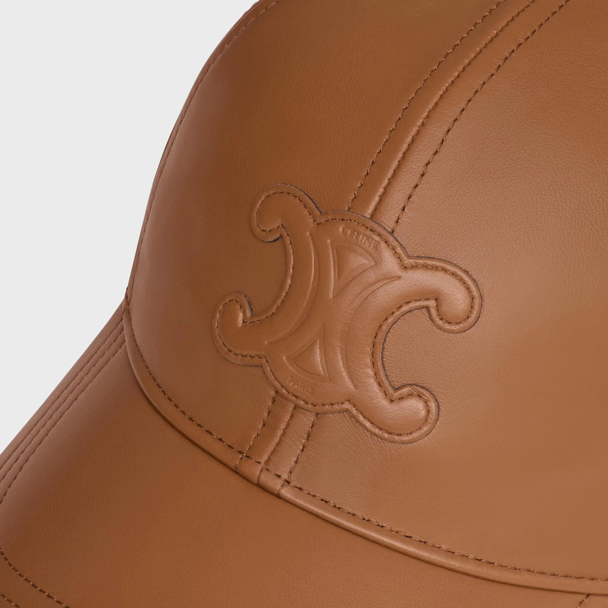 Triomphe Baseball Cap - Beige - Image 5