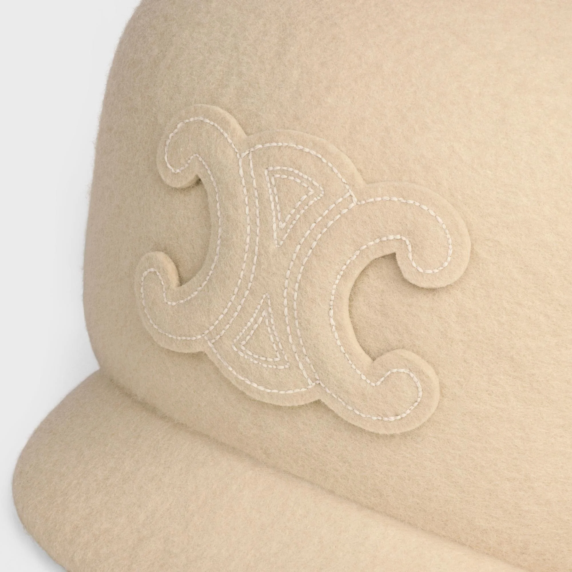 Triomphe Cap - Mastic - Image 5