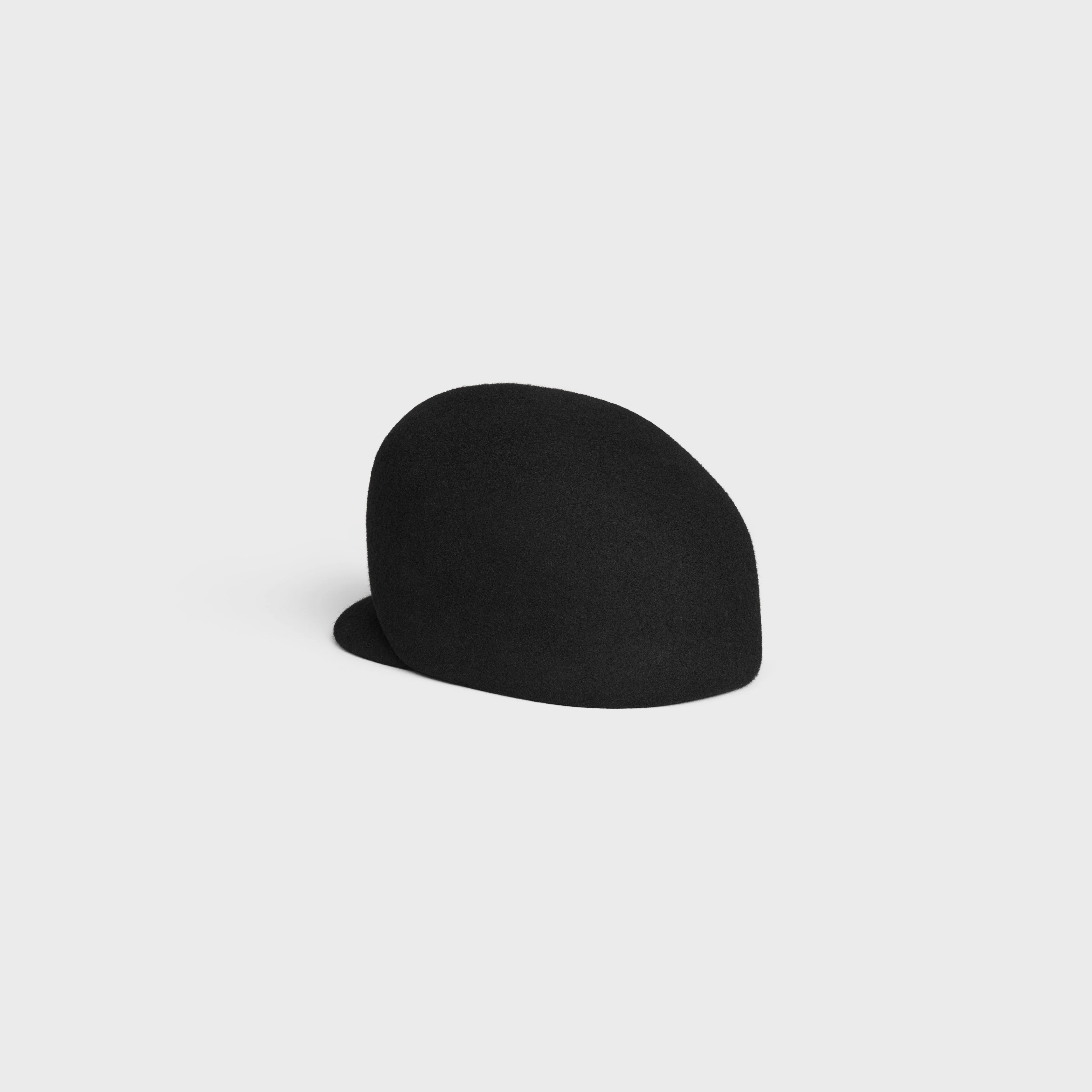 Triomphe Cap - Black - Image 3