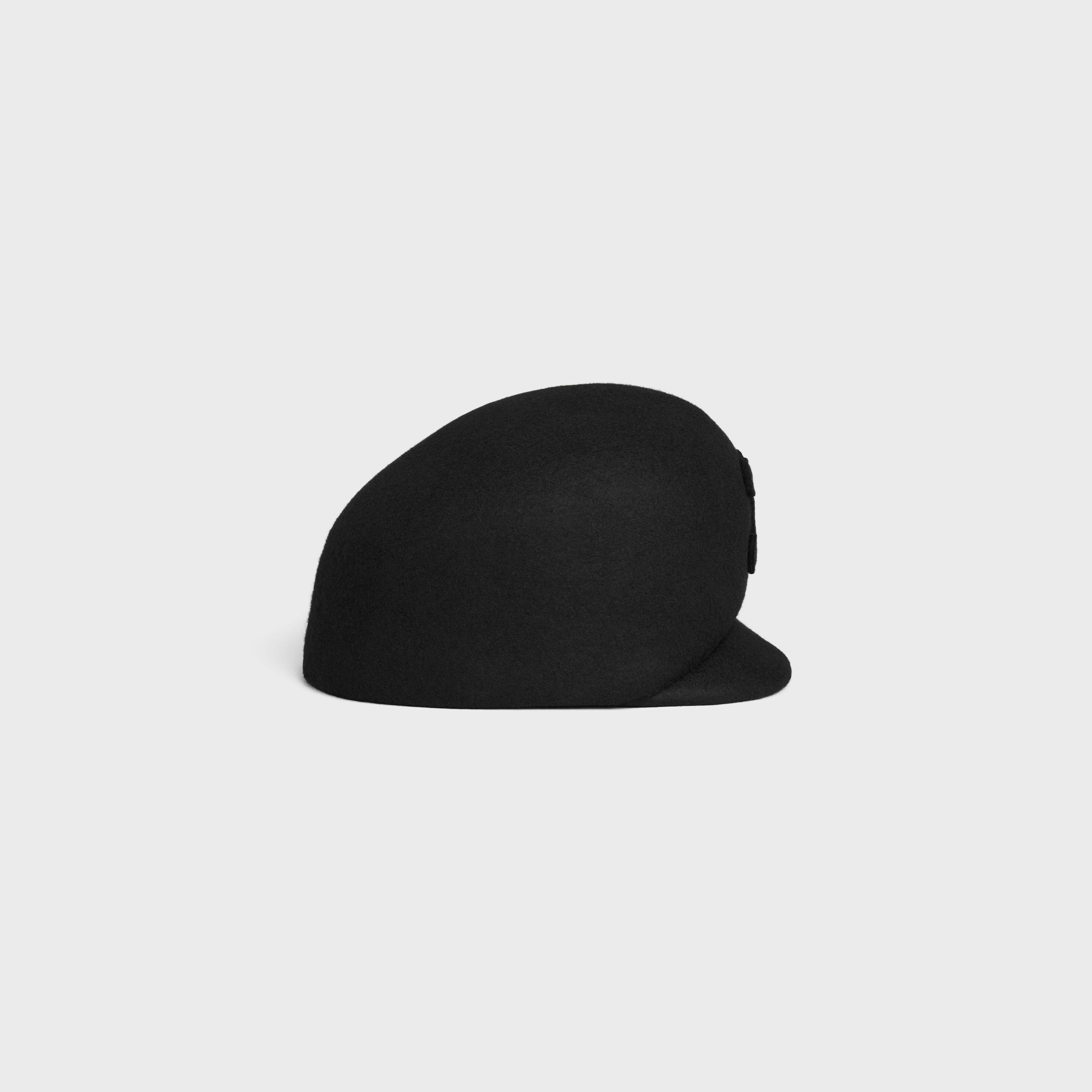 Casquette Triomphe - Black - Image 4