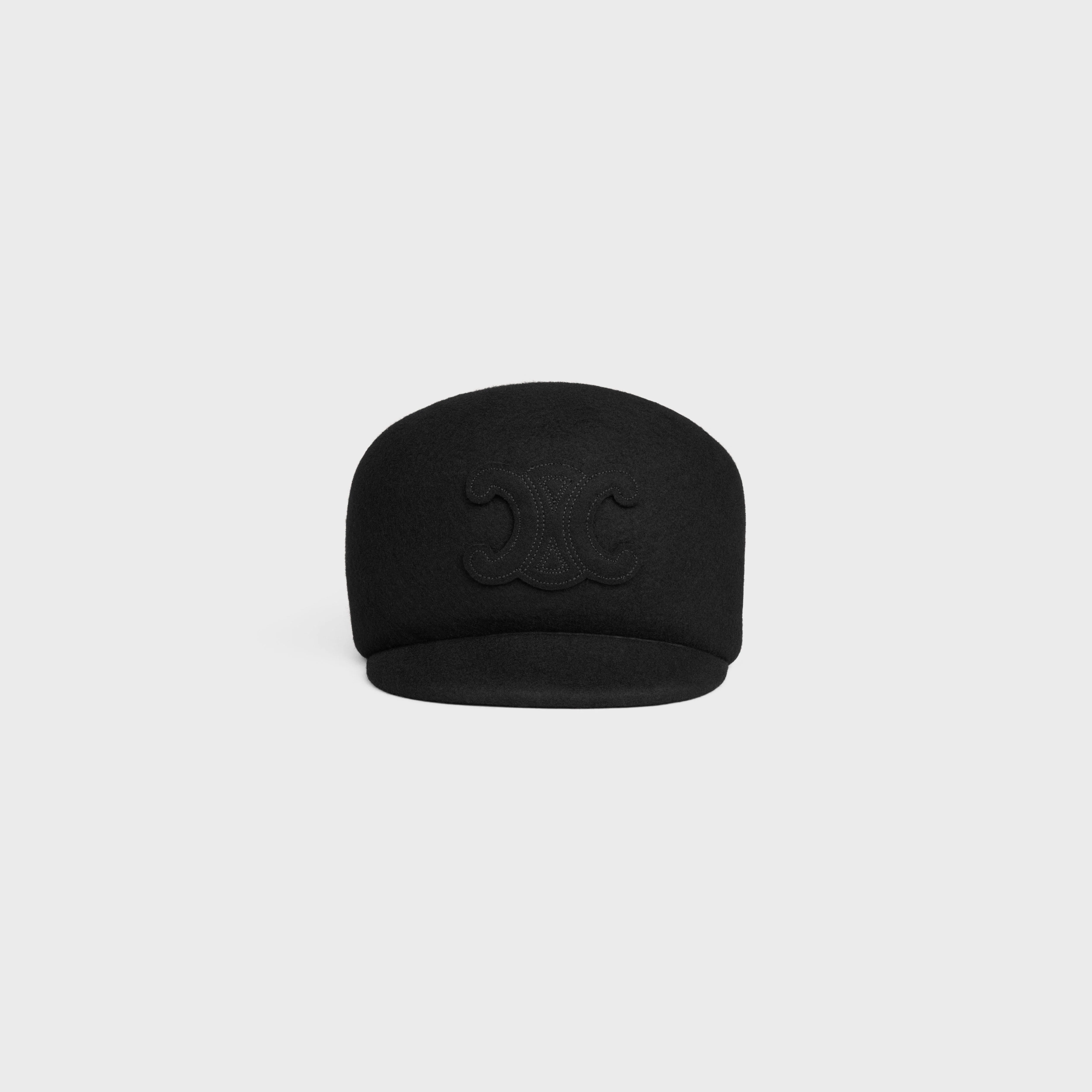 Casquette Triomphe - Black - Image 6