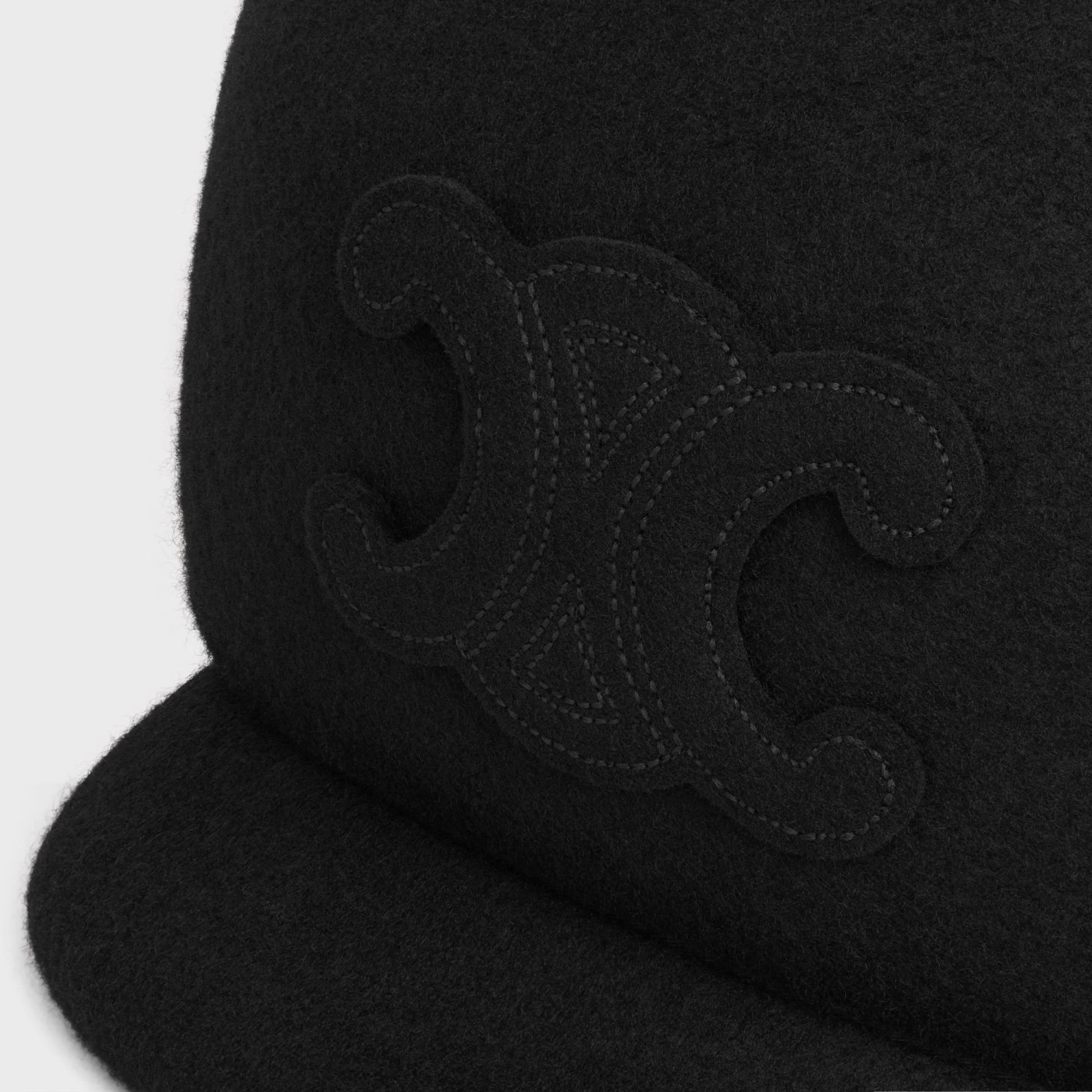Casquette Triomphe - Black - Image 9