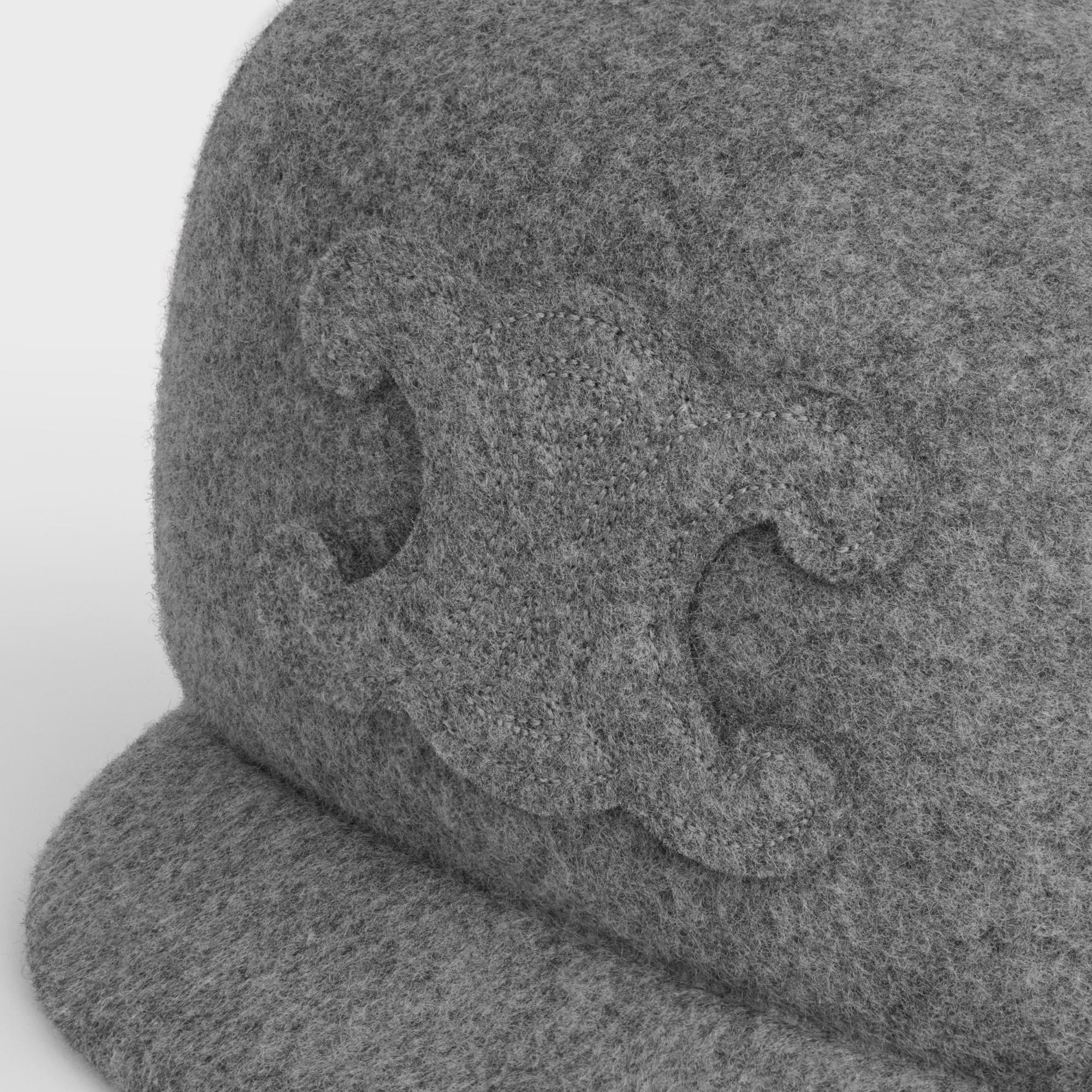 Triomphe Cap - Light Grey - Image 5