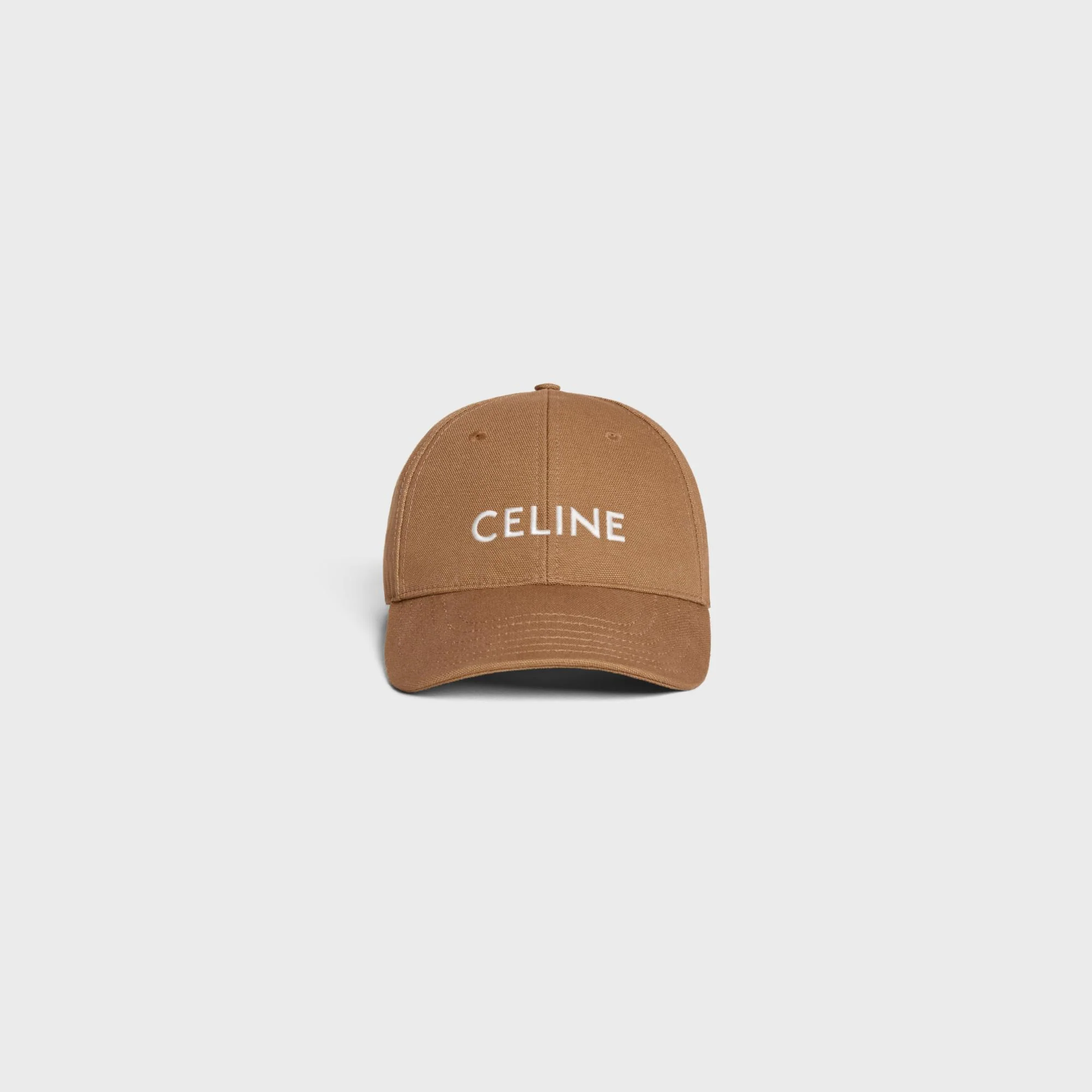 Casquette Baseball Celine - Light Brown