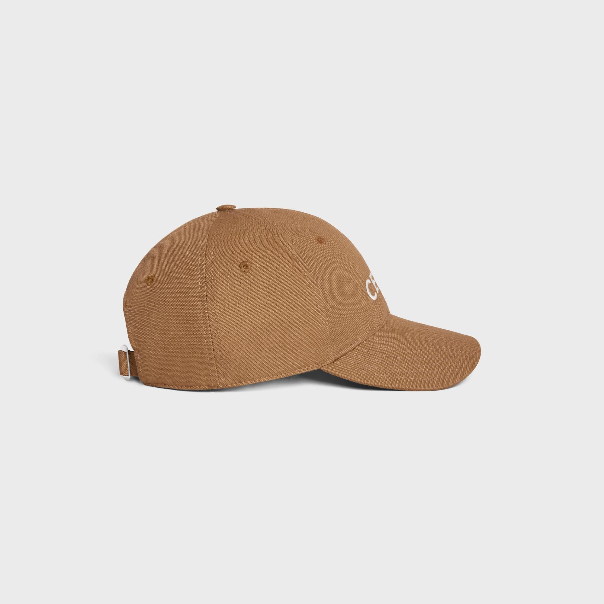 Casquette Baseball Celine - Light Brown - Image 3