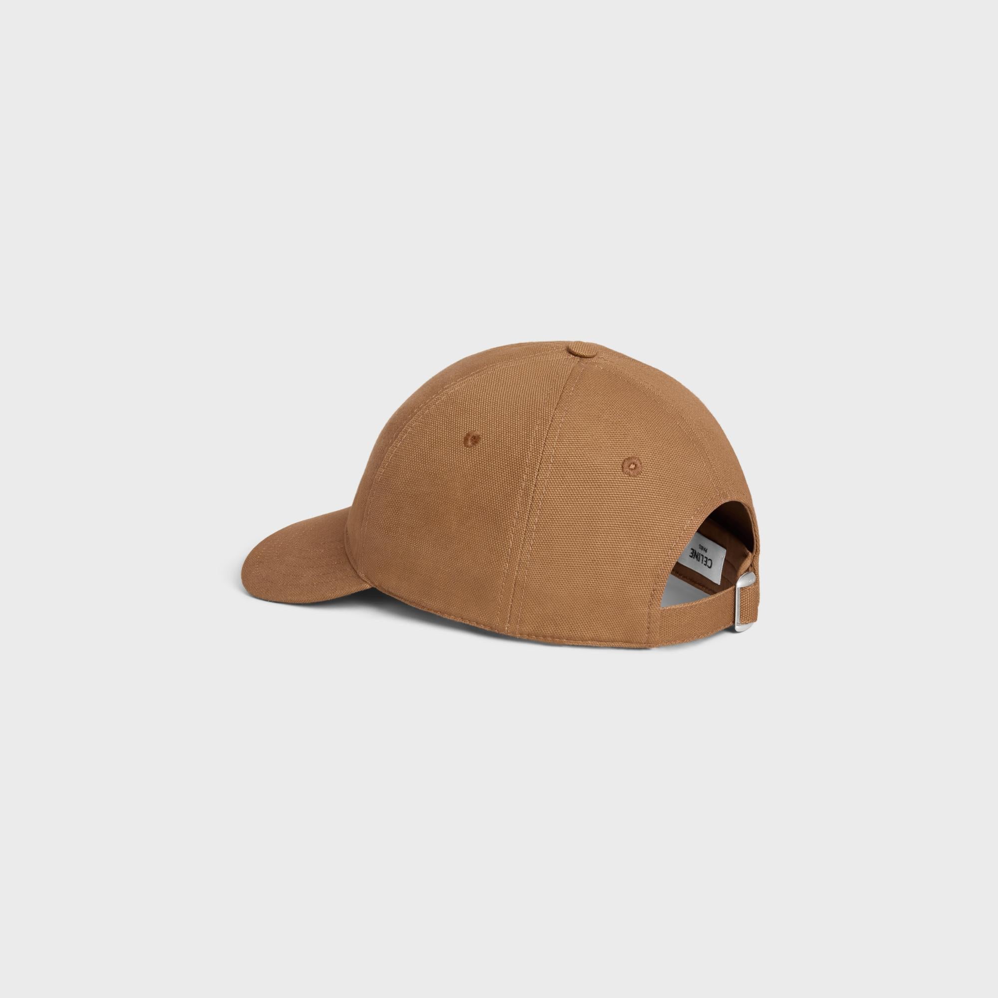 Casquette Baseball Celine - Light Brown - Image 4