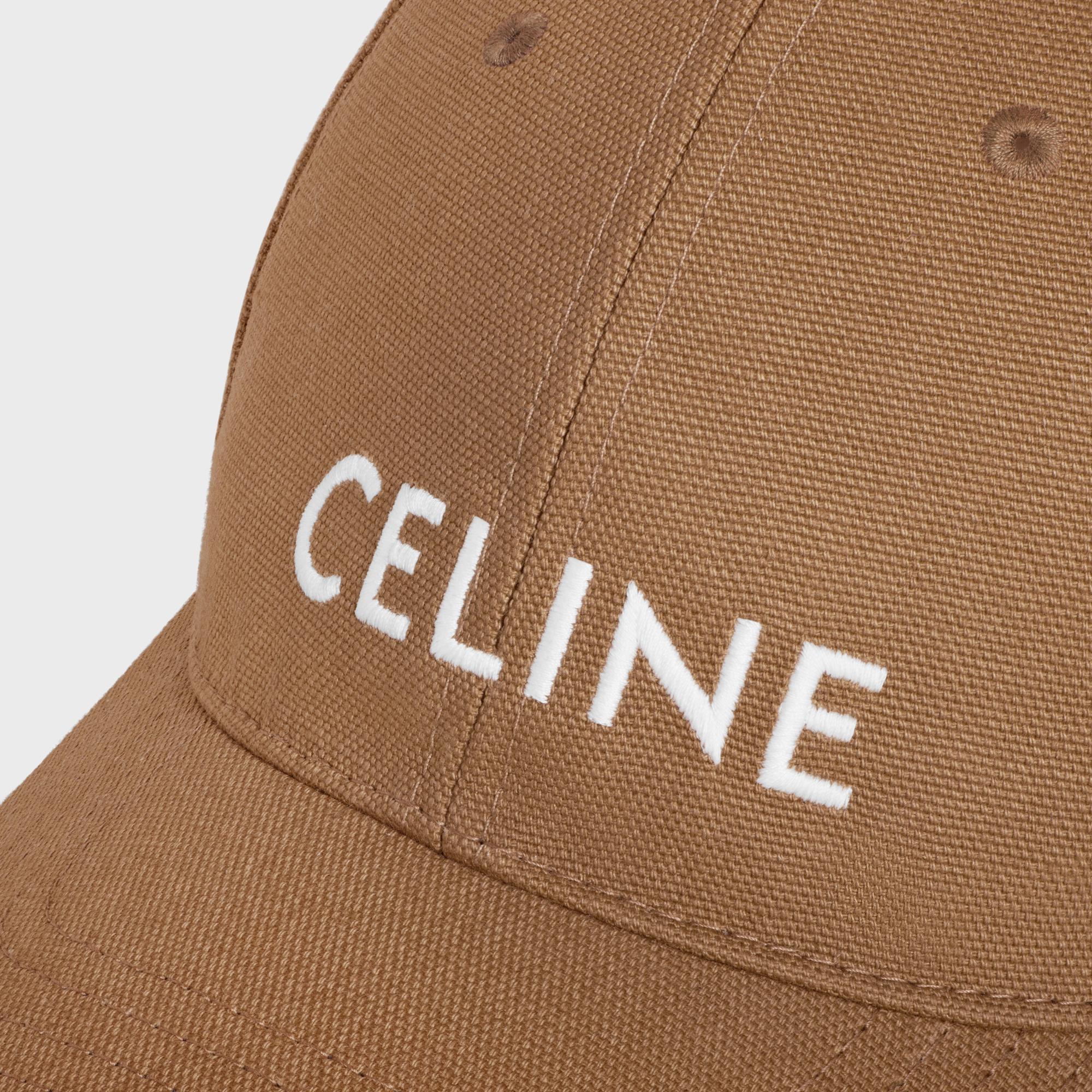 Casquette Baseball Celine - Light Brown - Image 5