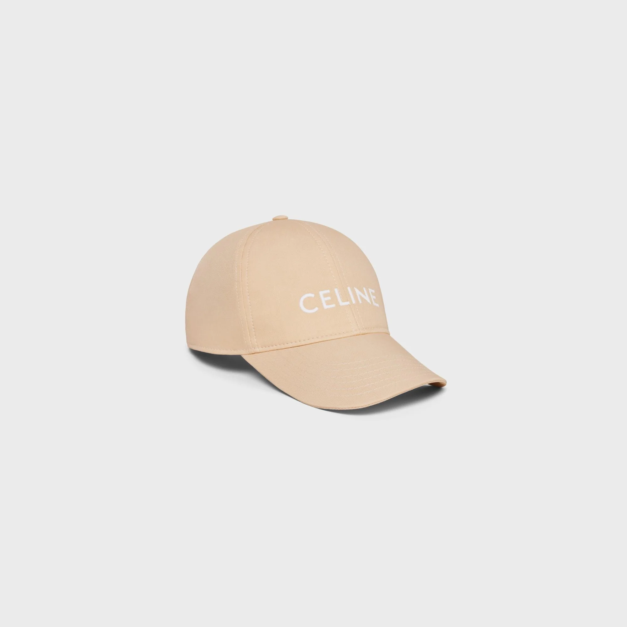 Casquette Baseball Celine - Champagne Fonce