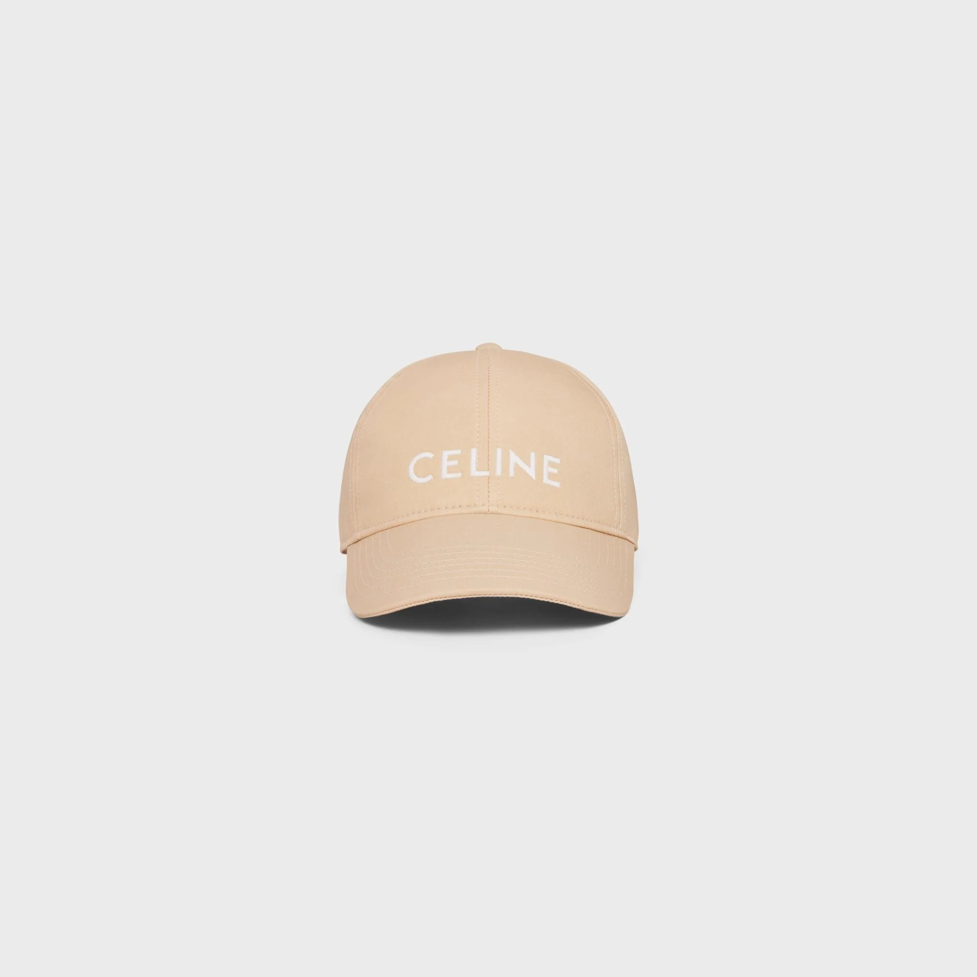 Casquette Baseball Celine - Champagne Fonce - Image 2