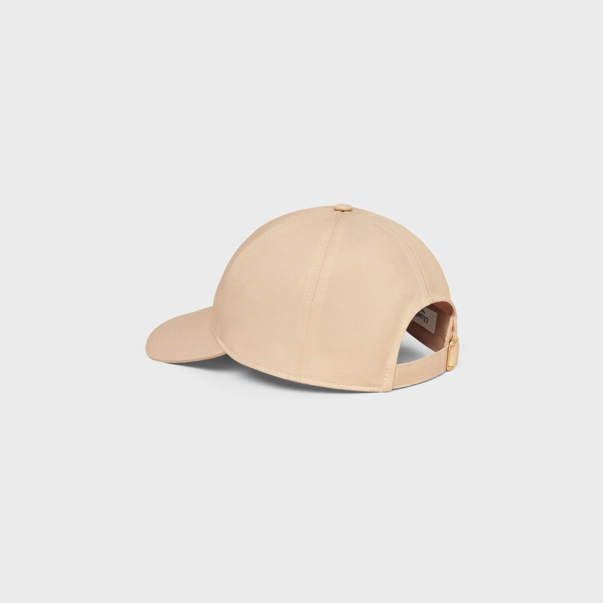 Casquette Baseball Celine - Champagne Fonce - Image 4