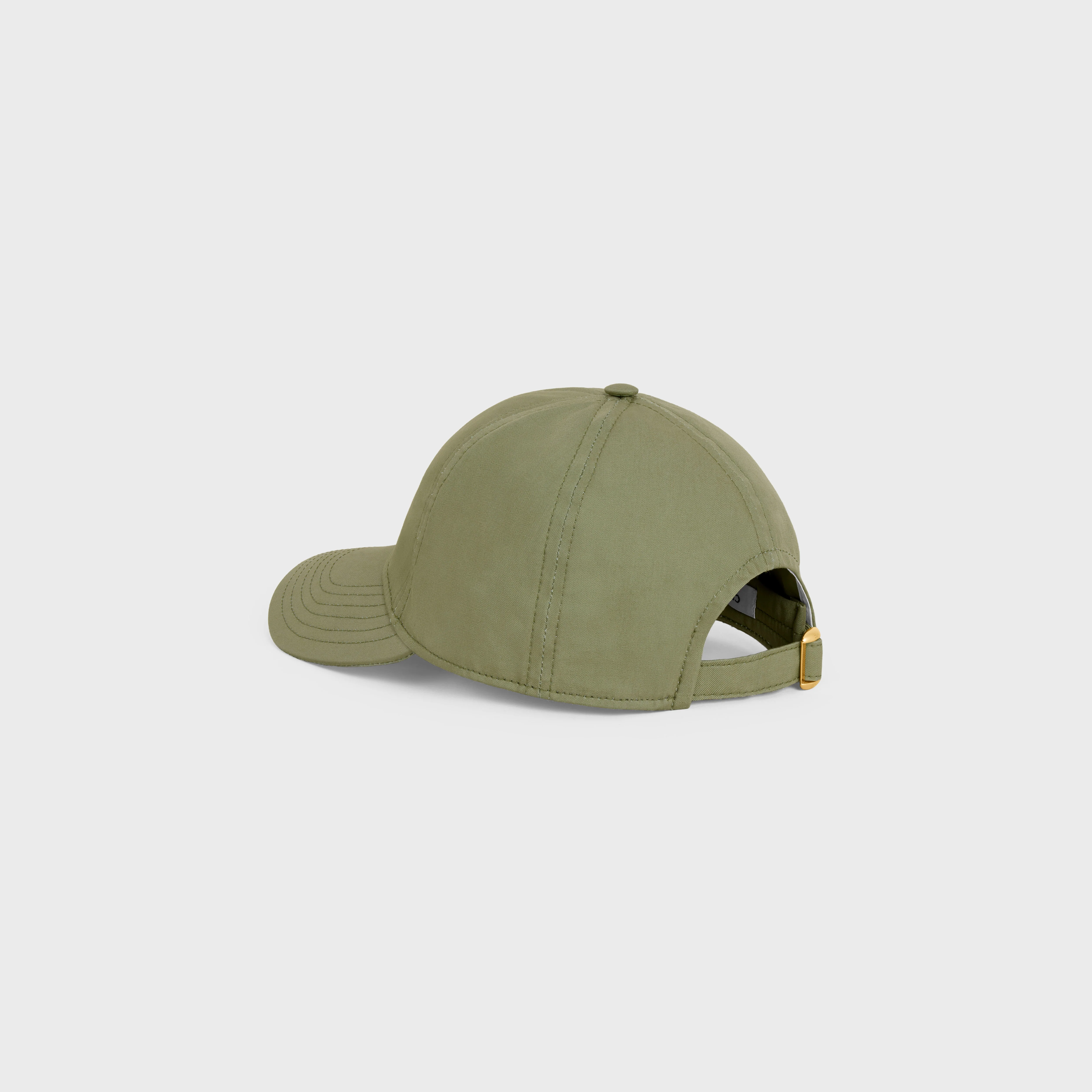 Celine Baseball Cap - Green Gray - Image 4