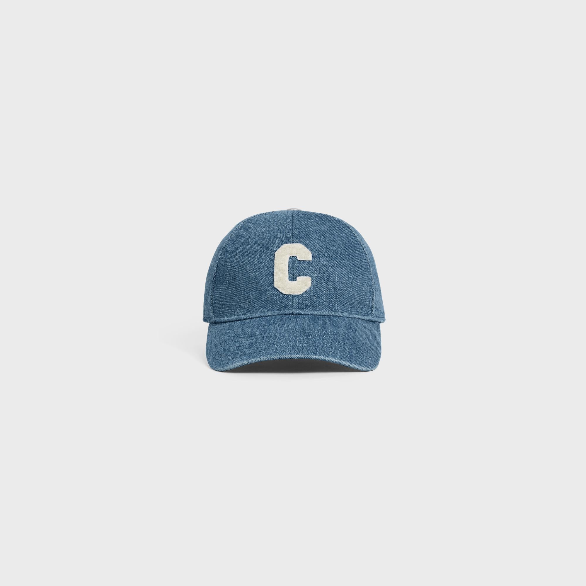 Initial Baseball Cap - Dark Union Wash - Image 2