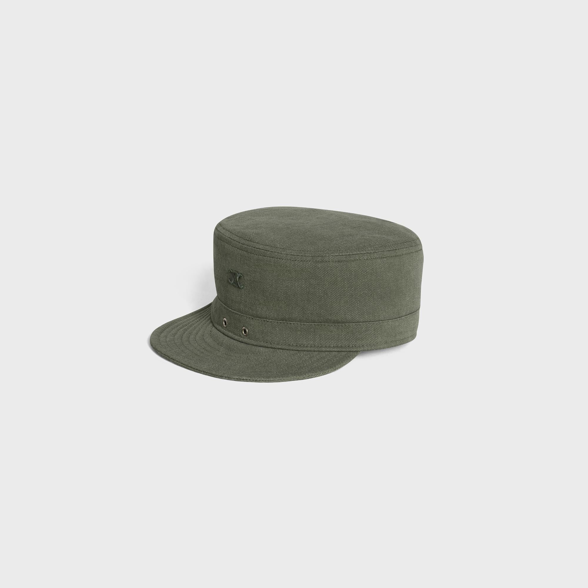 Army Cap, 6-5Cm Visor - Khaki - Image 2