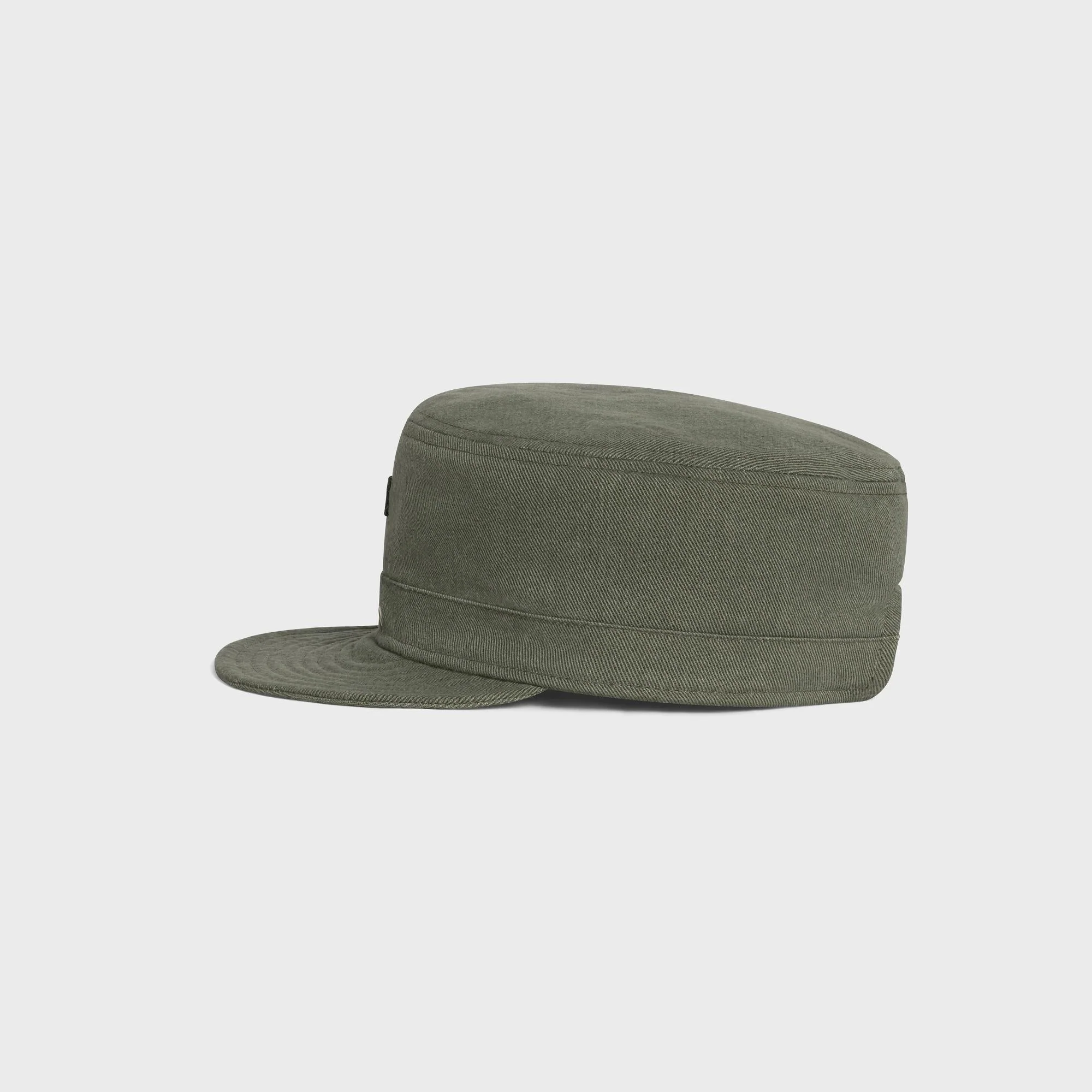 Army Cap, 6-5Cm Visor - Khaki - Image 3