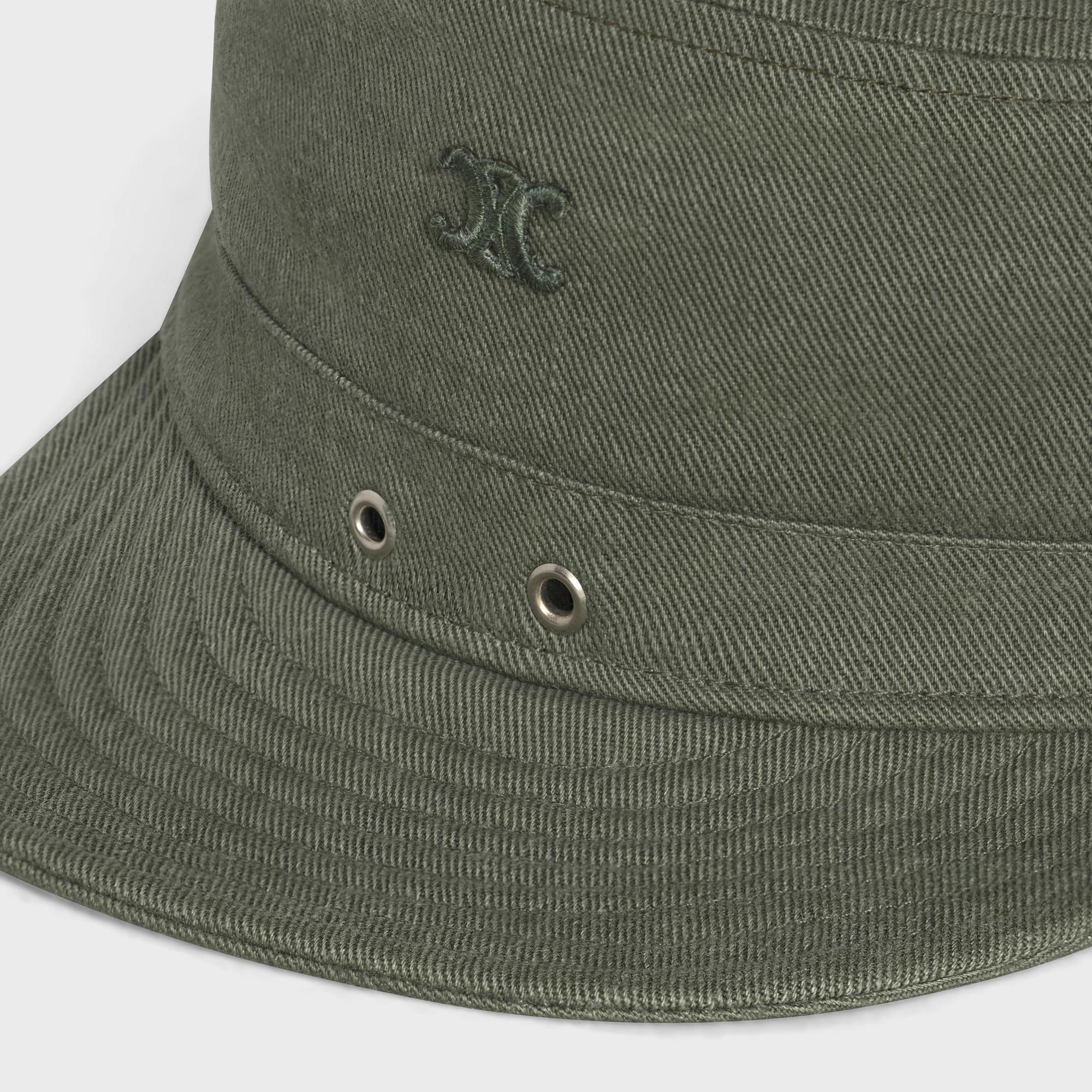 Army Cap, 6-5Cm Visor - Khaki - Image 4