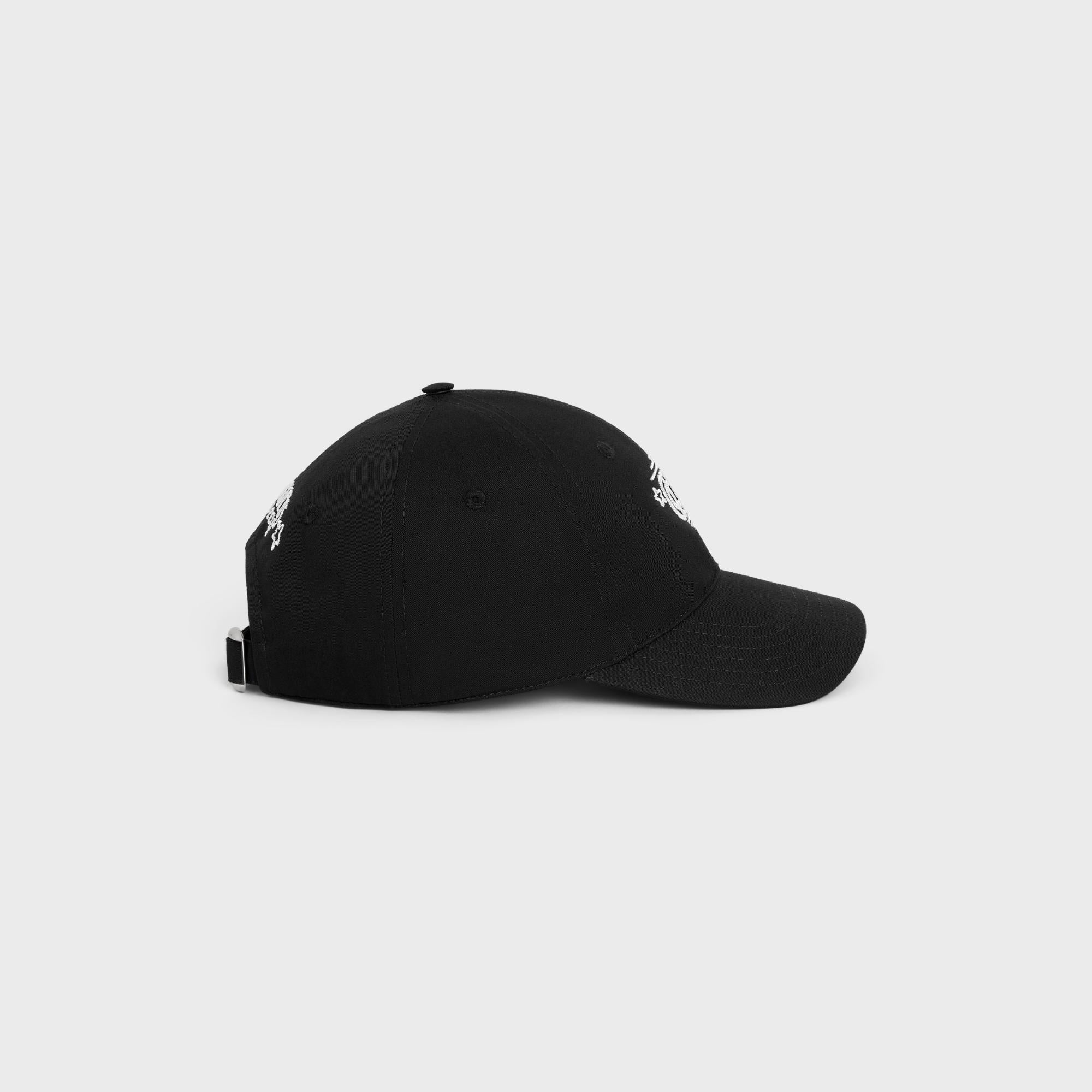 Celine Wiltern Cap - Black - Image 2