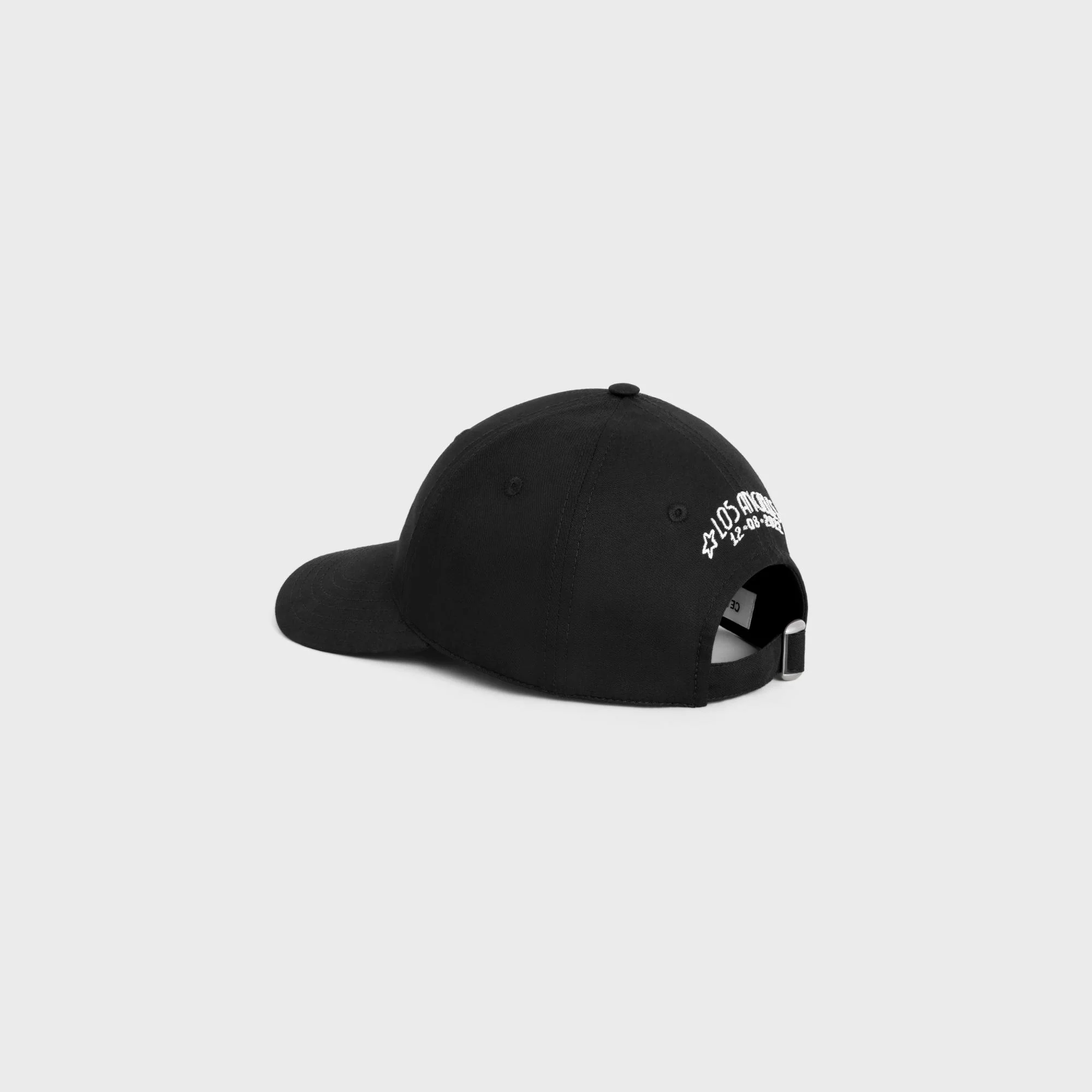 Celine Wiltern Cap - Black - Image 3