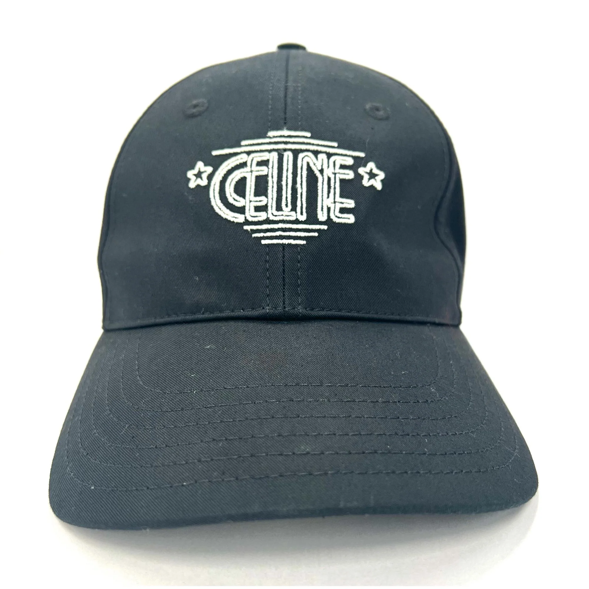 Celine Wiltern Cap - Black - Image 2