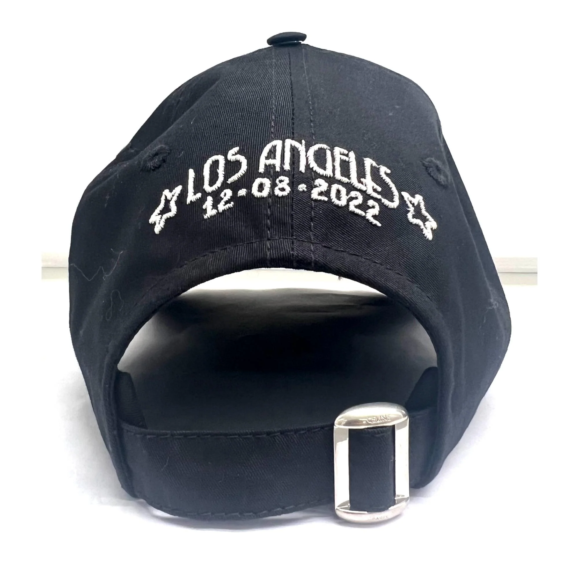 Celine Wiltern Cap - Black - Image 3