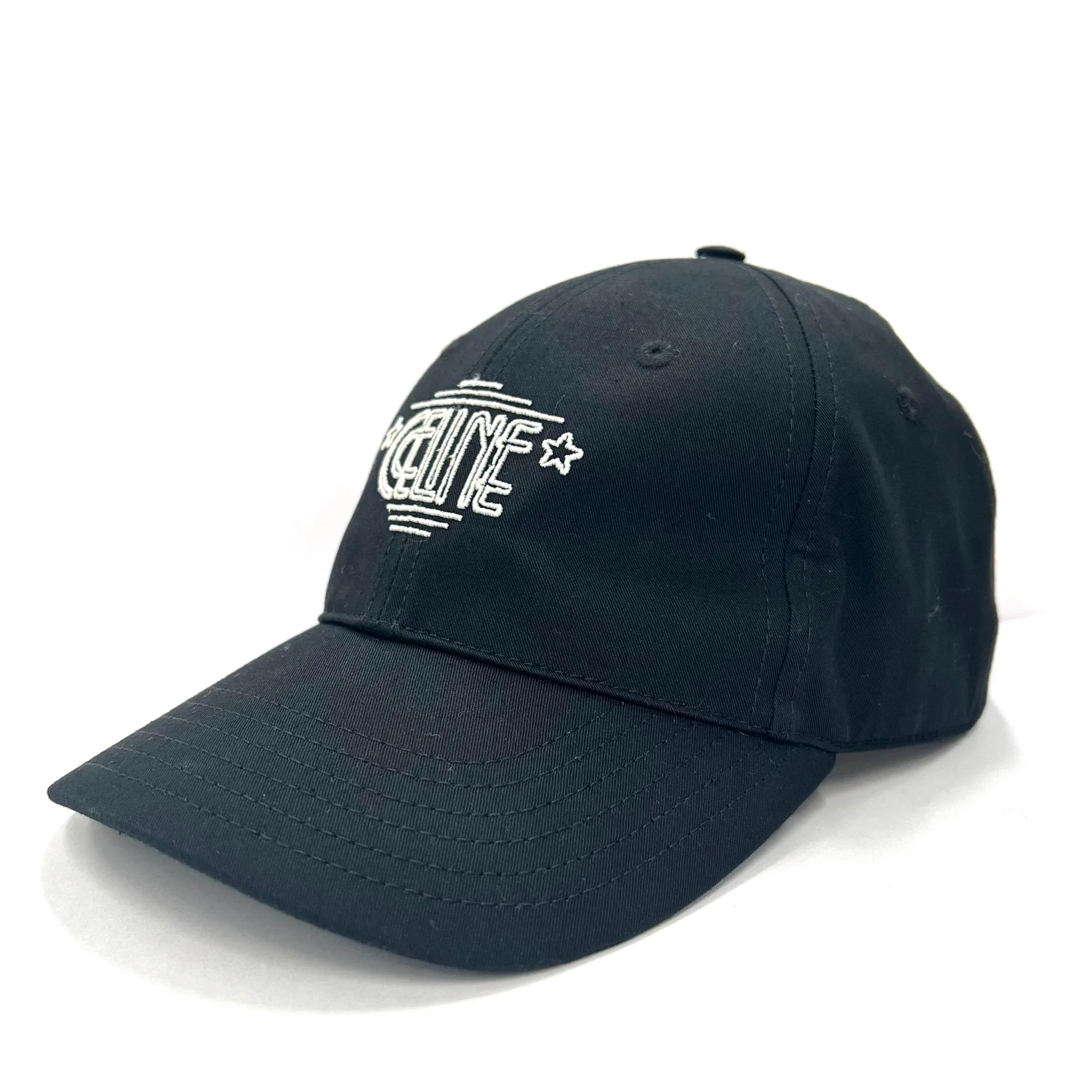 Celine Wiltern Cap - Black - Image 5