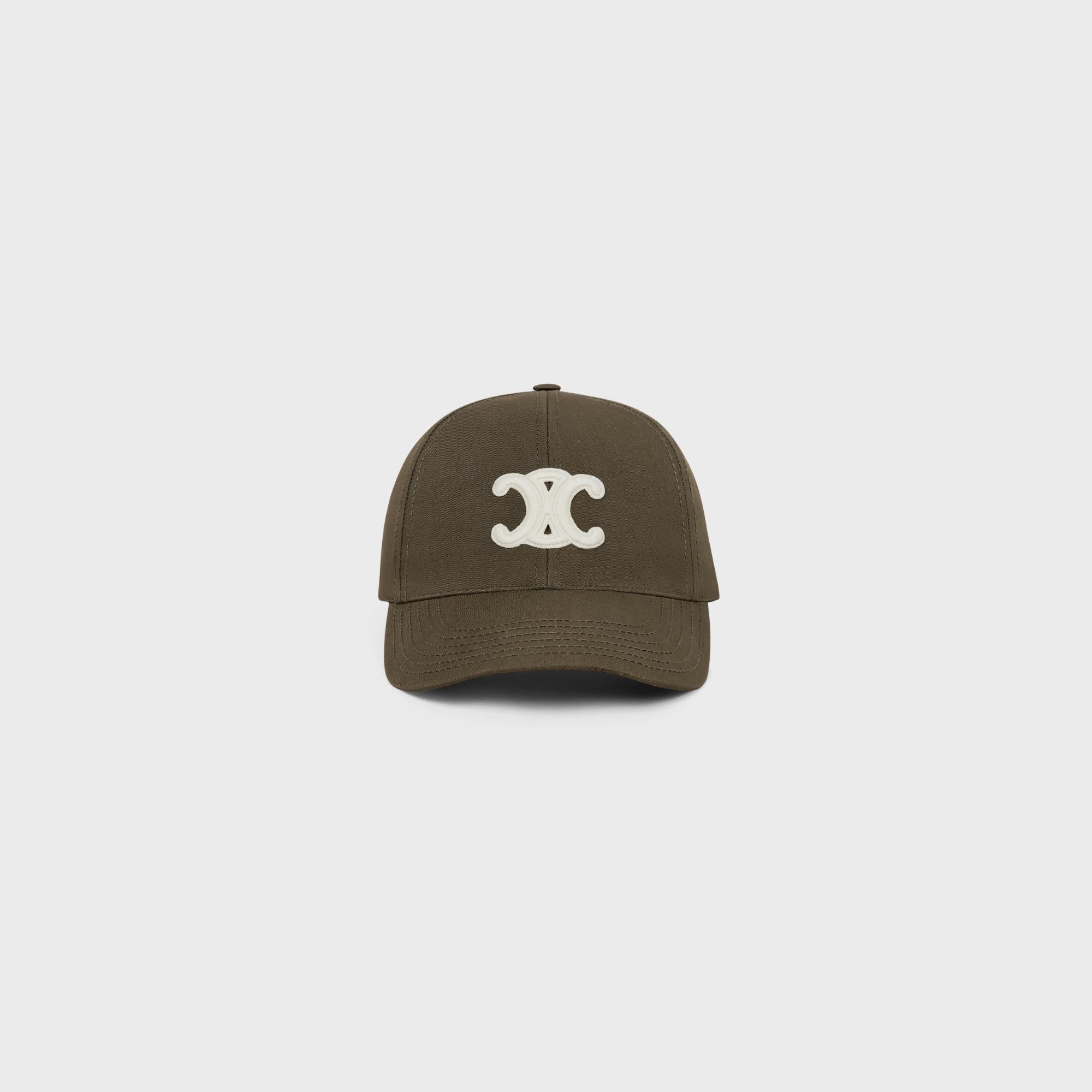 Triomphe Baseball Cap - Kaki Militaire